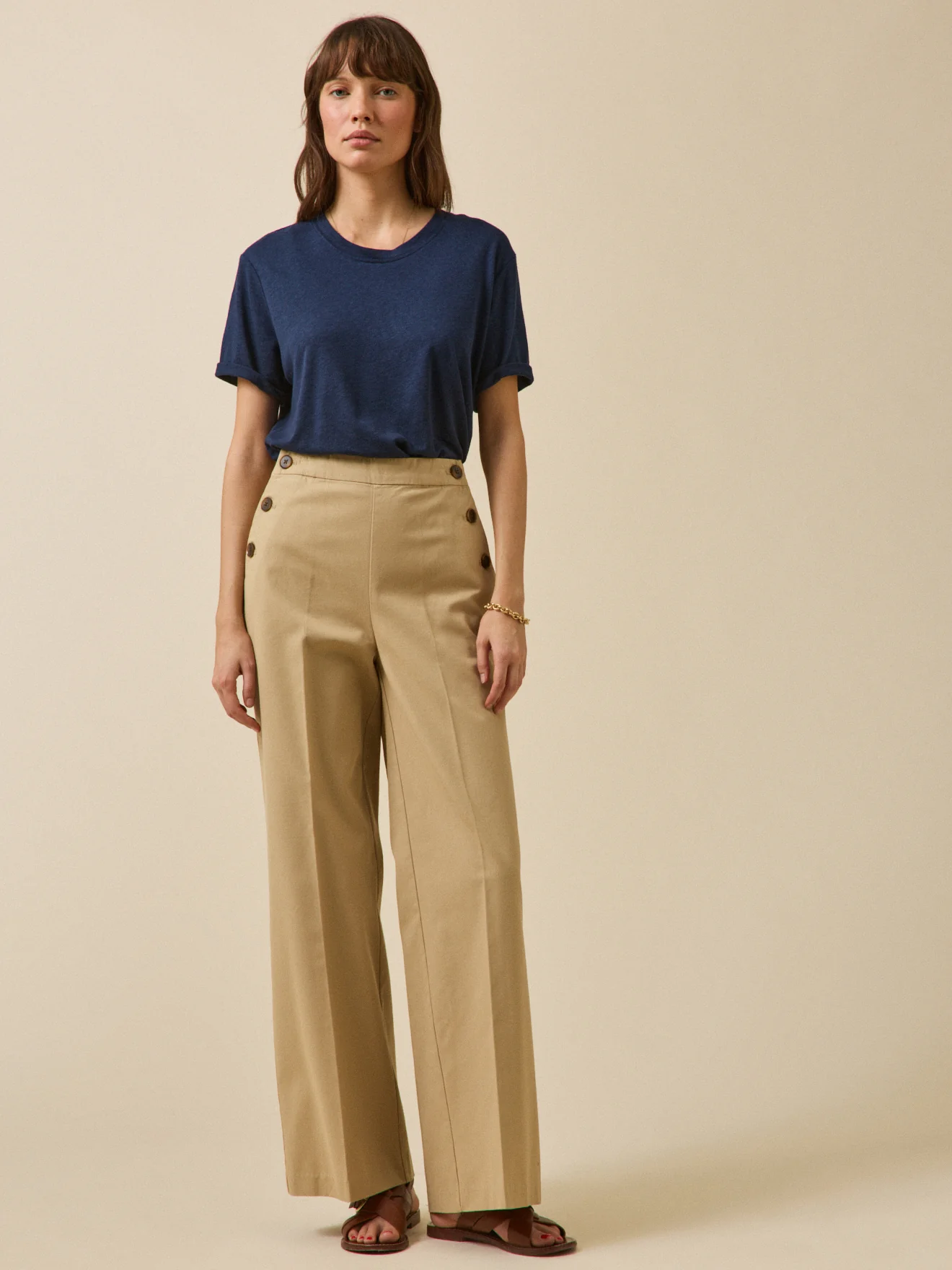 Damen-Schubhose Maé mit weitem Bein - Image 4
