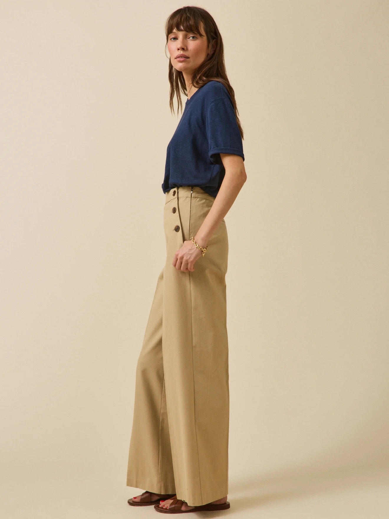 Damen-Schubhose Maé mit weitem Bein - Image 5