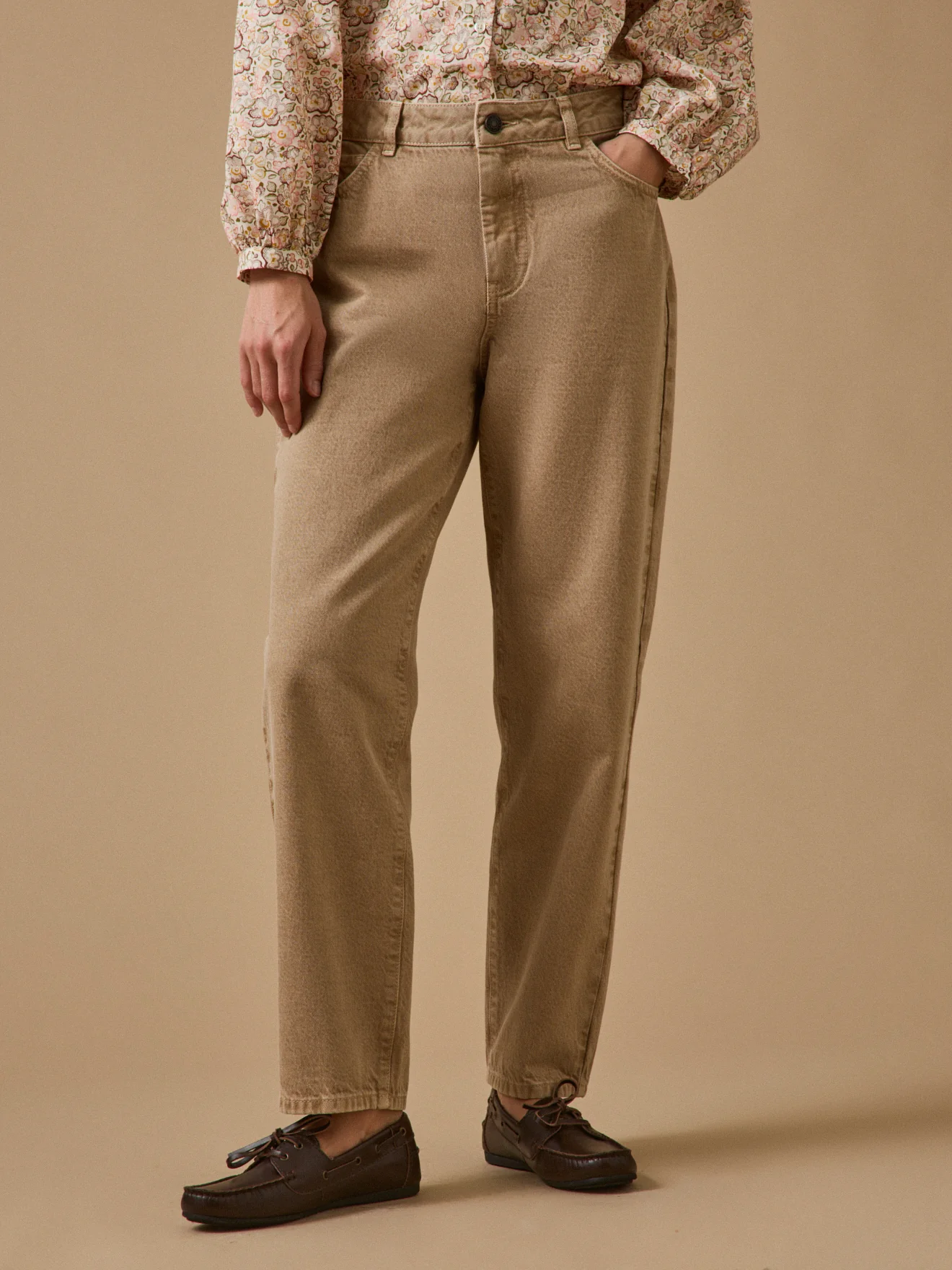 Damen Mom Jeans Claire aus Bio-Baumwolle