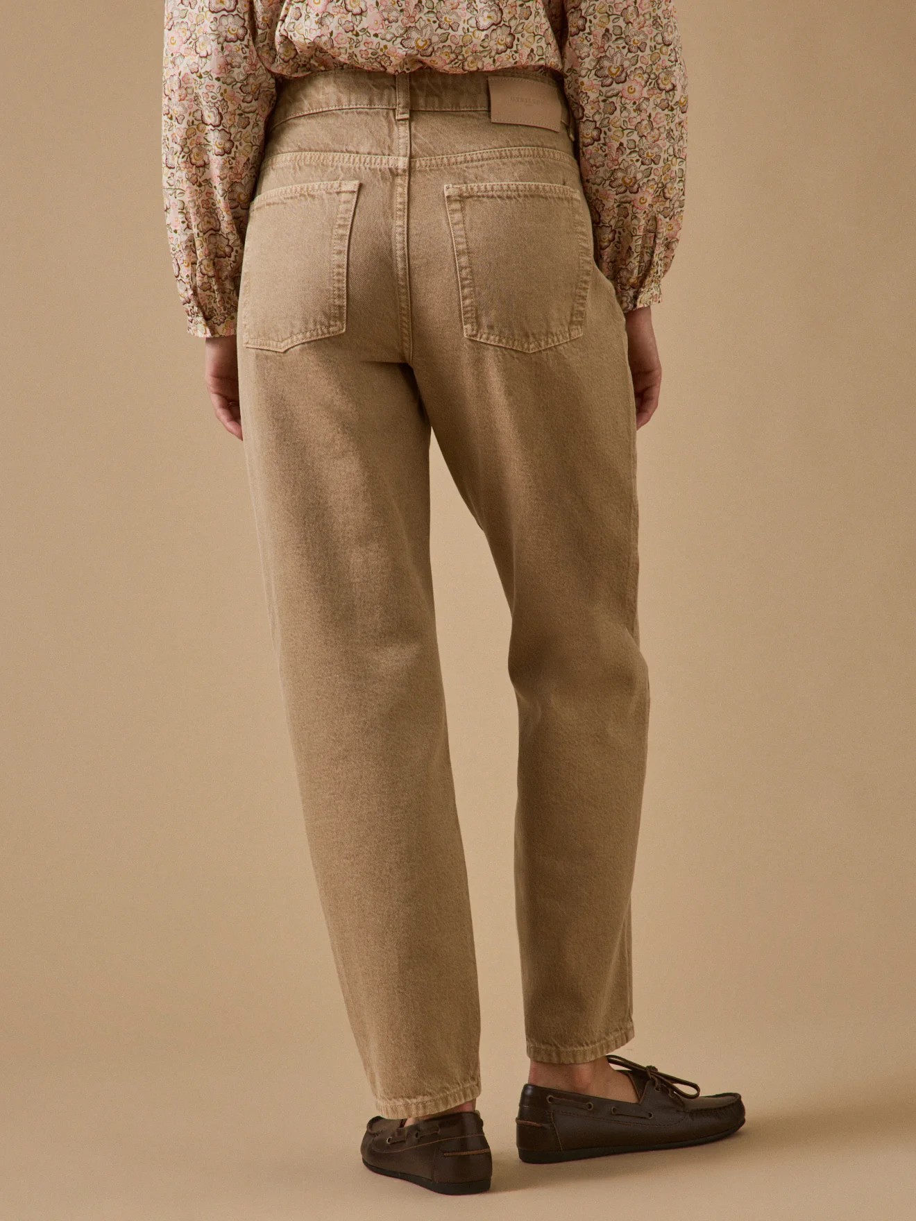 Damen Mom Jeans Claire aus Bio-Baumwolle - Image 2
