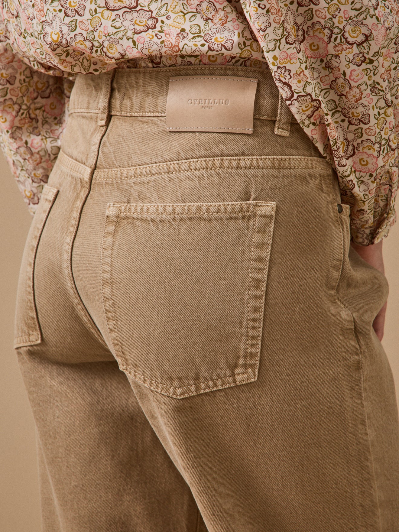 Damen Mom Jeans Claire aus Bio-Baumwolle - Image 4