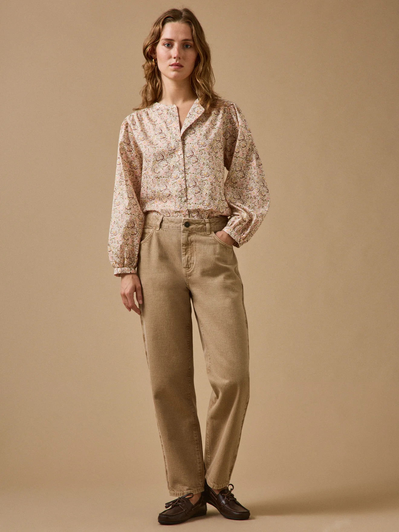 Damen Mom Jeans Claire aus Bio-Baumwolle - Image 5