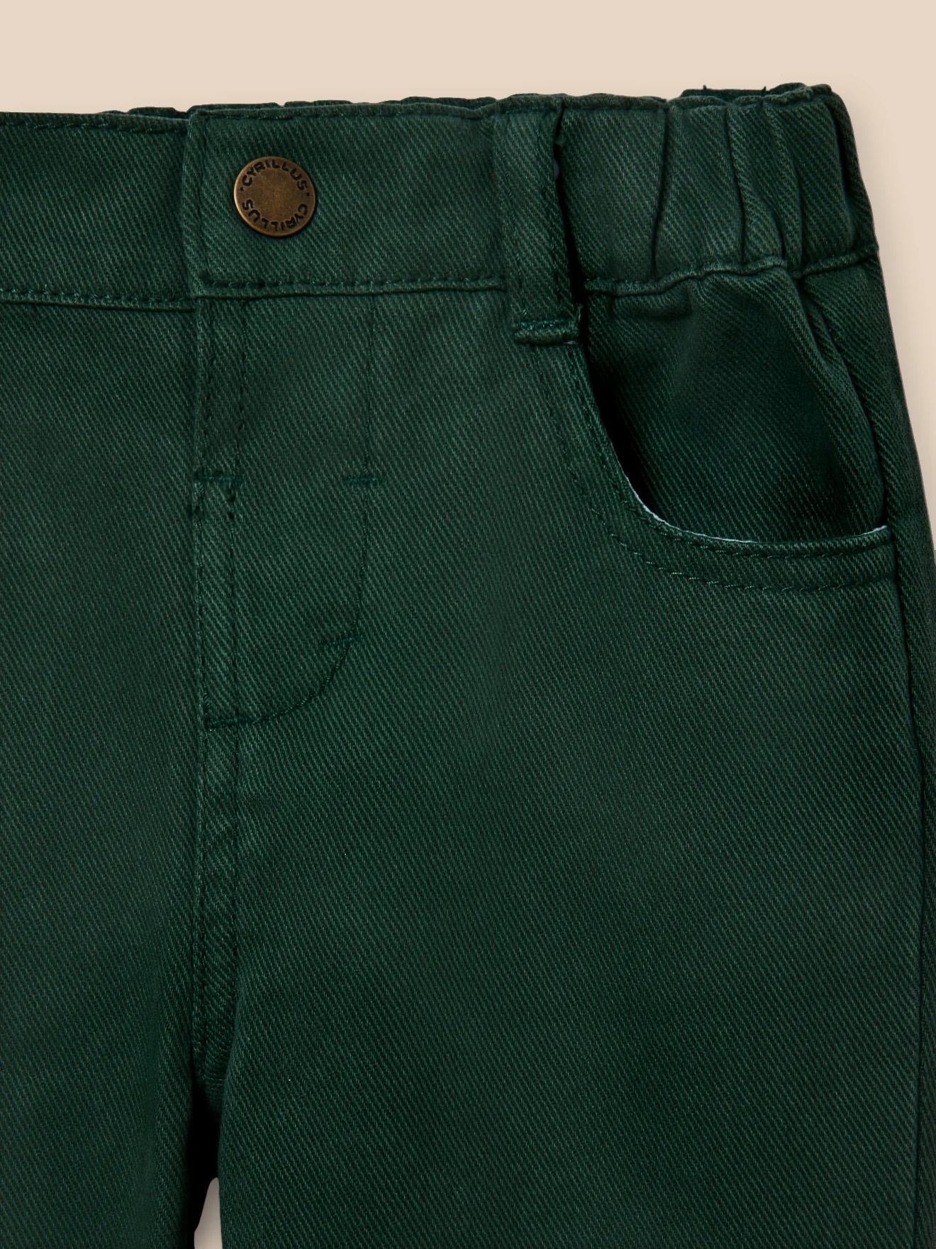 Gerade geschnittene Babyhose - Image 3