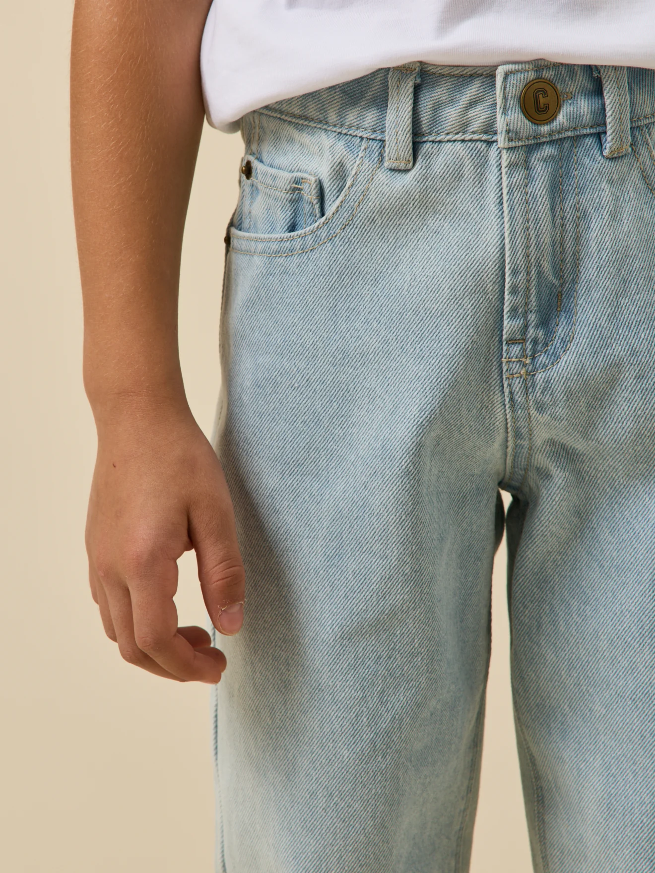 Jungen-Jeans, locker geschnitten - Image 4