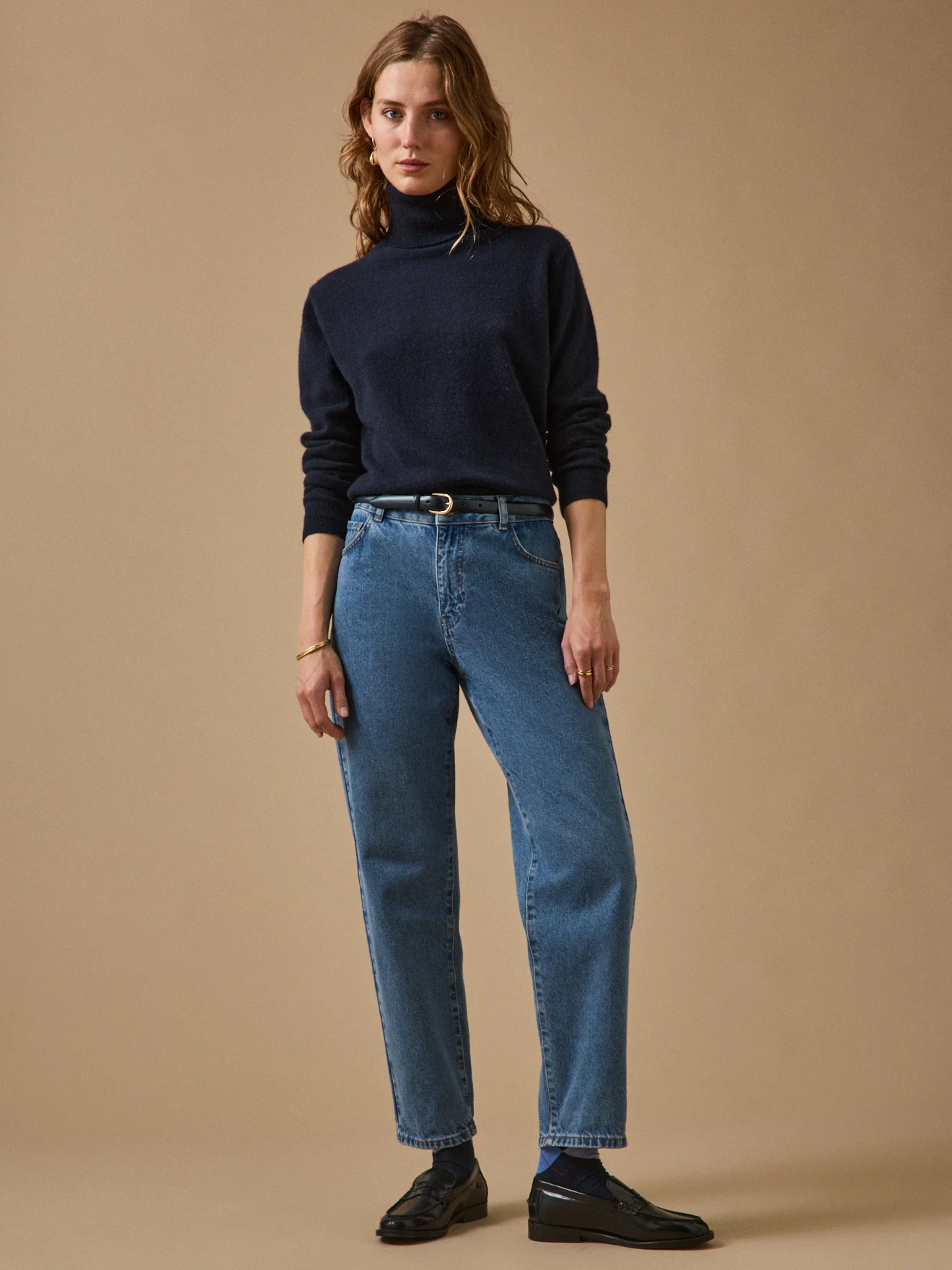 Damen Mom Jeans Claire - Bio-Baumwolle, nachhaltig gewaschen - Image 14