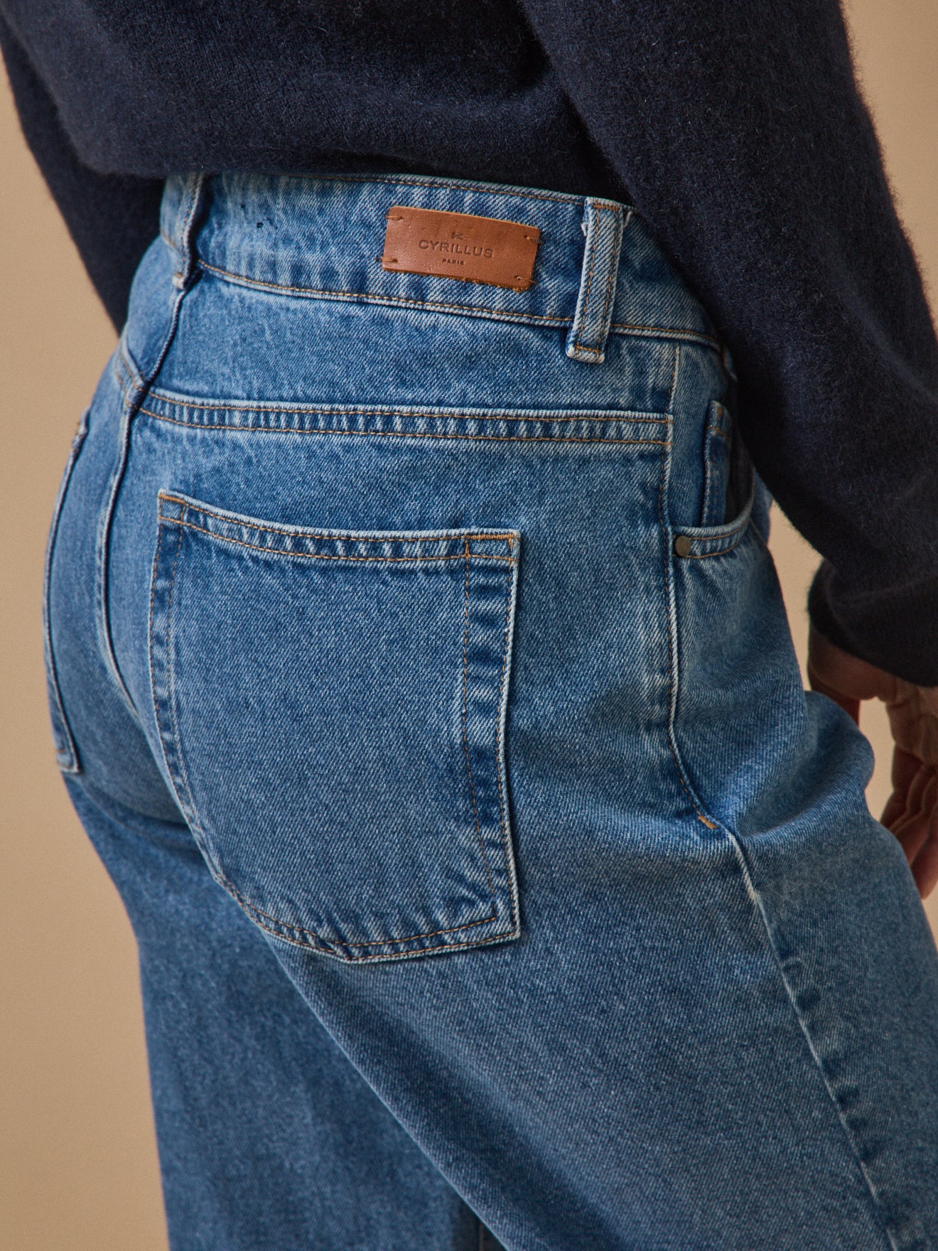 Damen Mom Jeans Claire - Bio-Baumwolle, nachhaltig gewaschen - Image 9