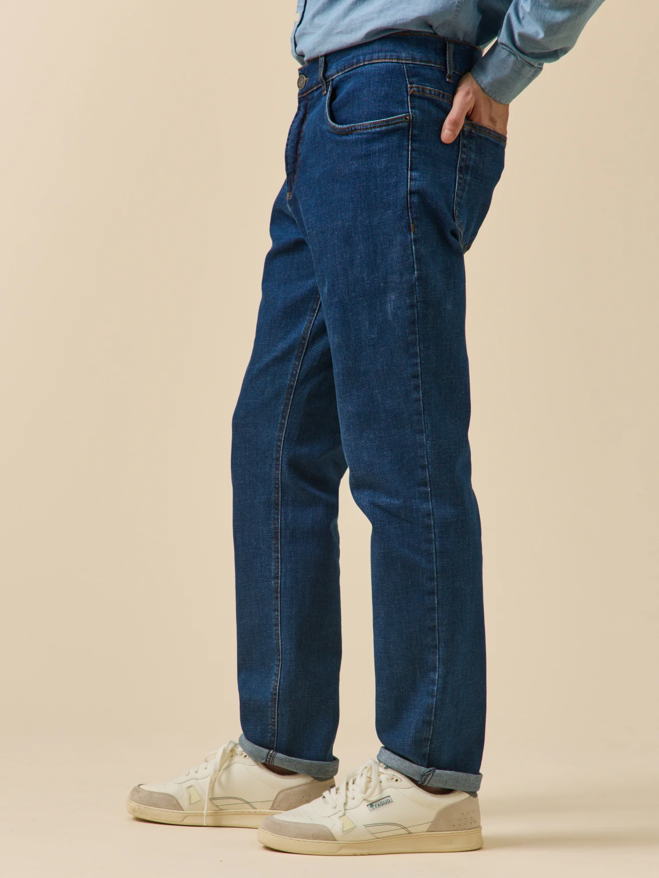 Regular Fit Herren-Jeans aus Bio-Baumwolle - Image 5