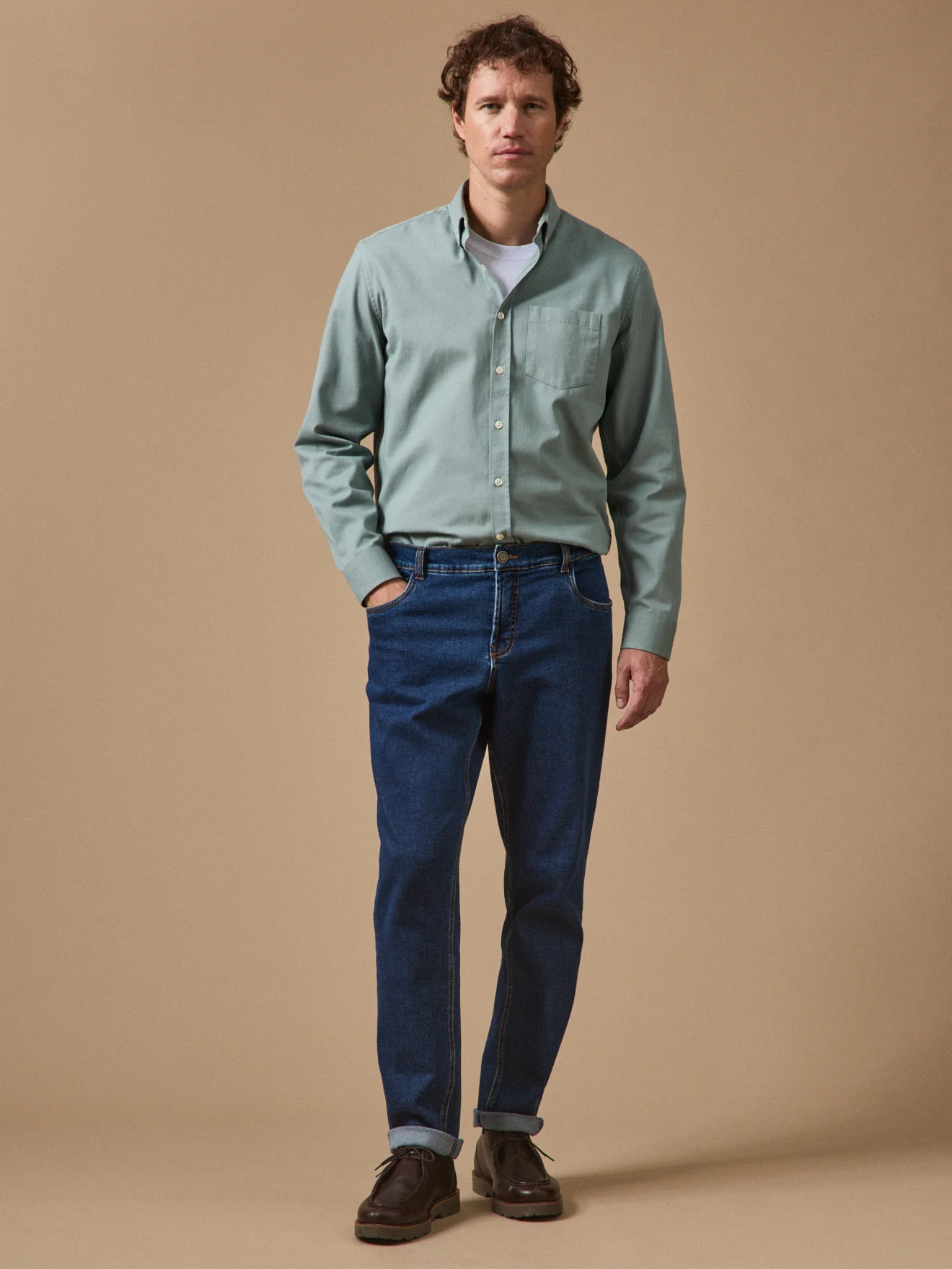 Regular Fit Herren-Jeans aus Bio-Baumwolle - Image 6