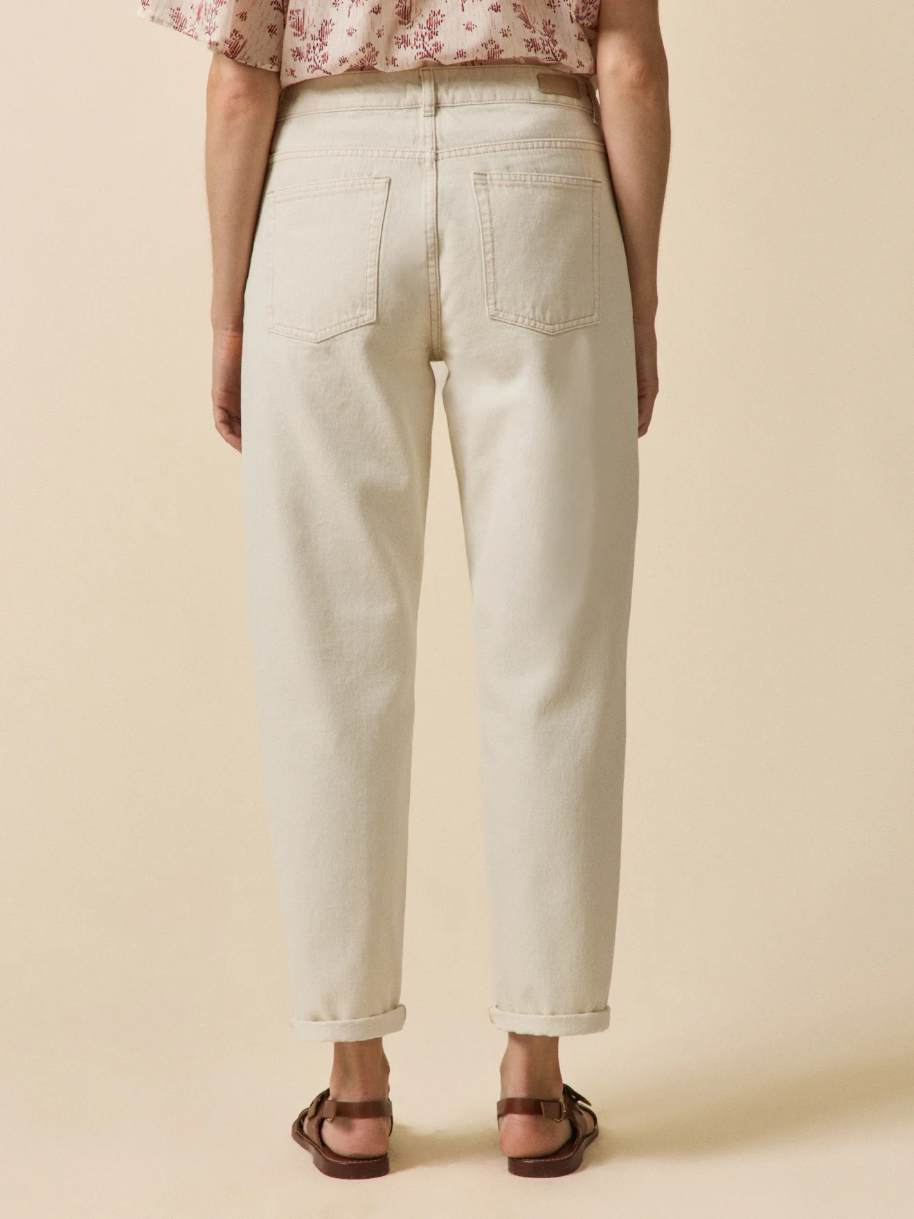 Damen Mom-Jeans Claire aus Bio-Baumwolle - Image 2