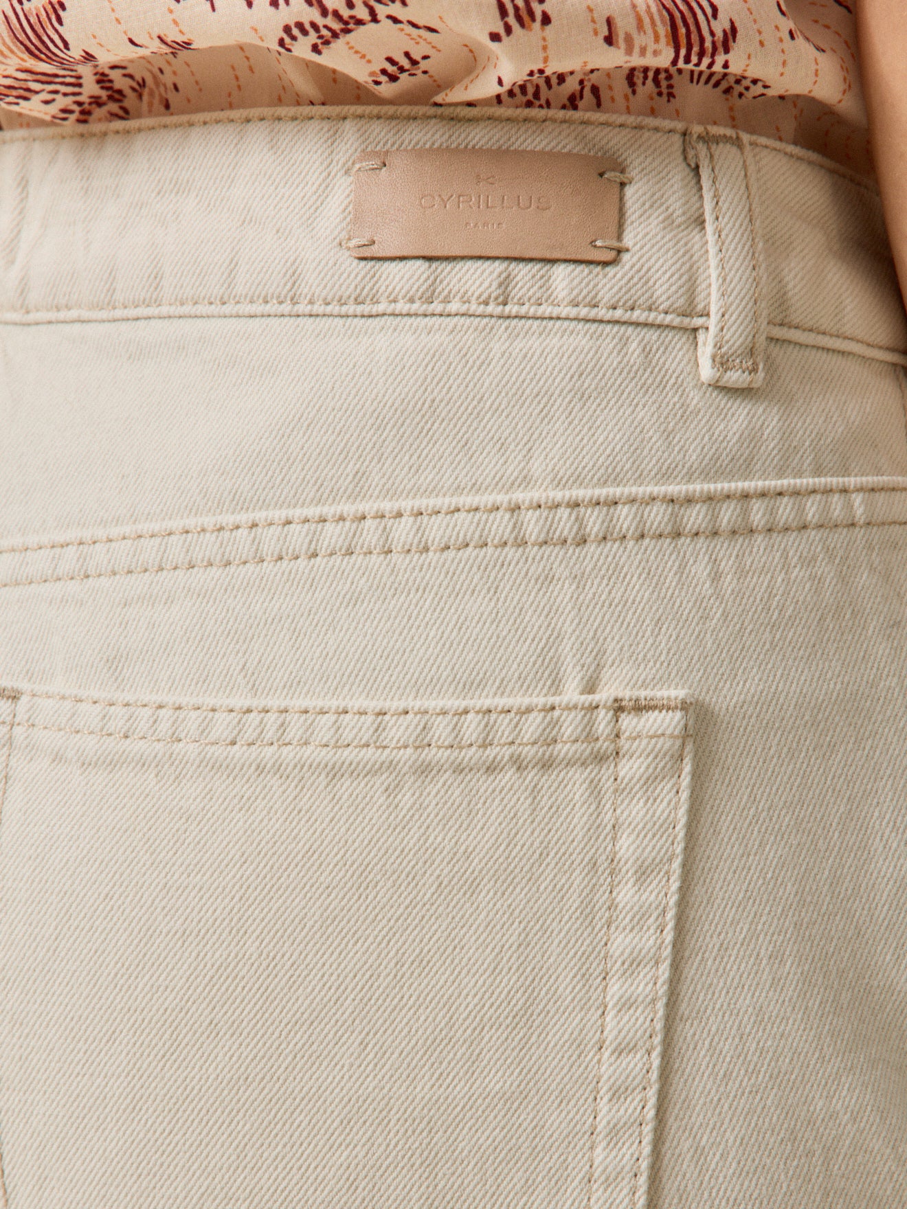 Damen Mom-Jeans Claire aus Bio-Baumwolle - Image 4