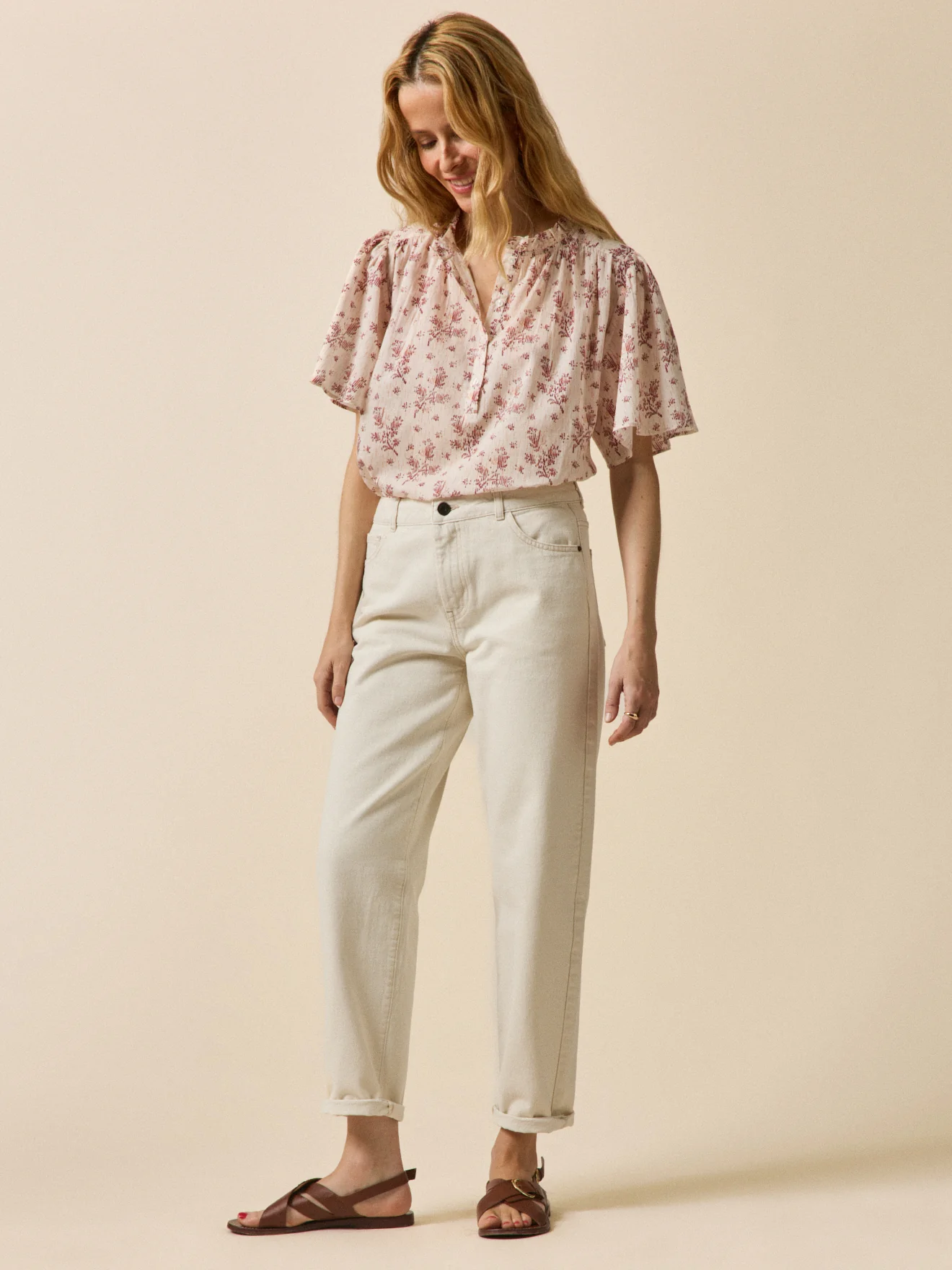 Damen Mom-Jeans Claire aus Bio-Baumwolle - Image 5