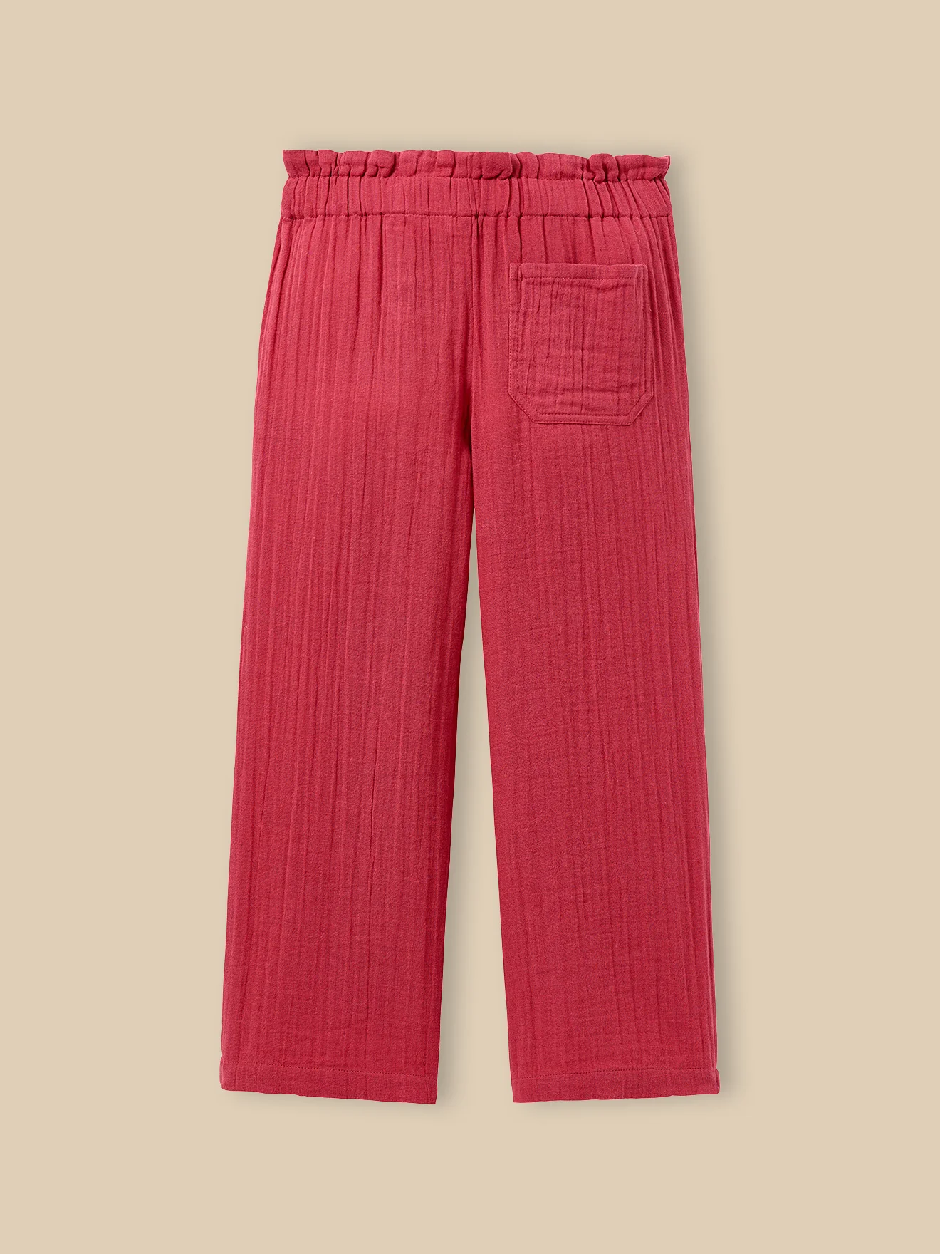 Mädchen-Hose aus Baumwollgaze – Kollektion « Junior » - Image 2