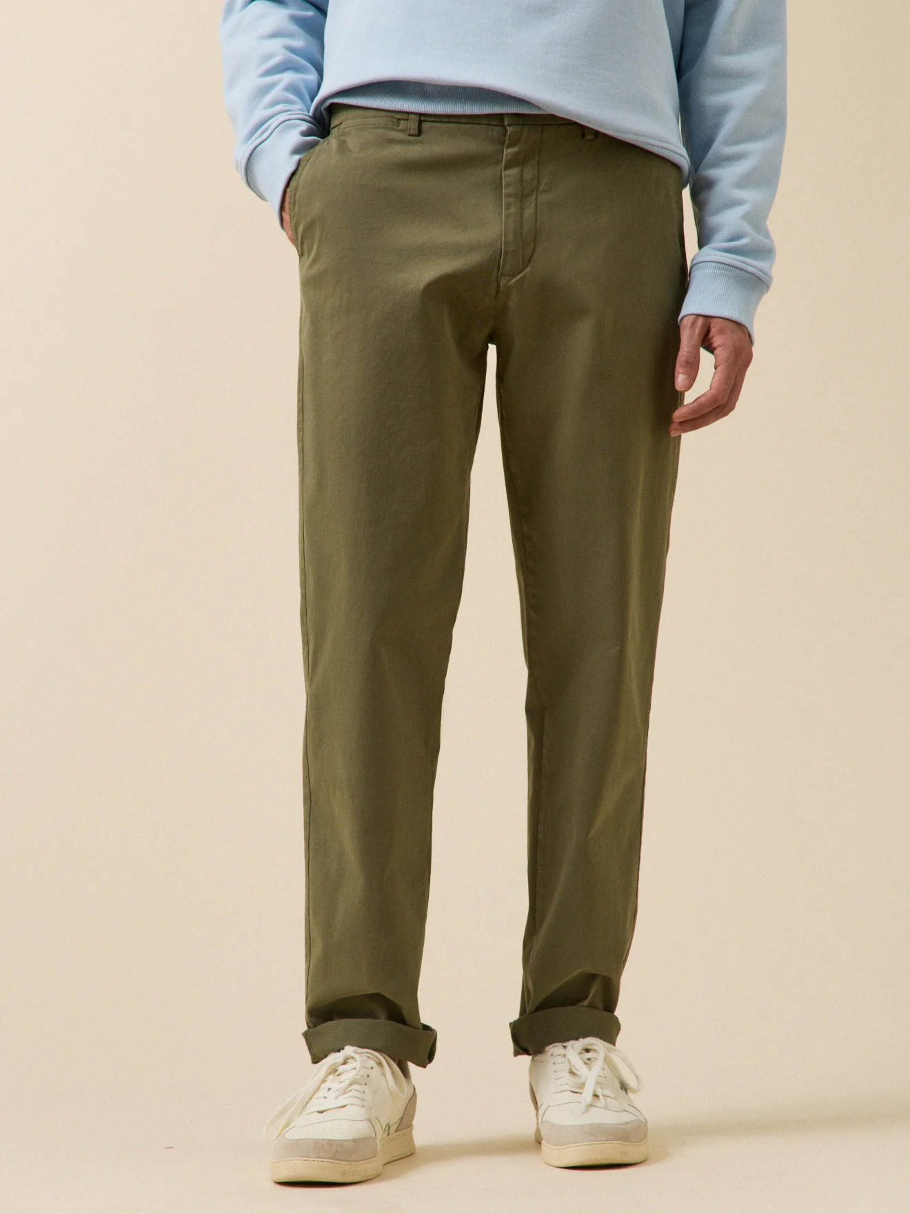 Herren-Chinohose