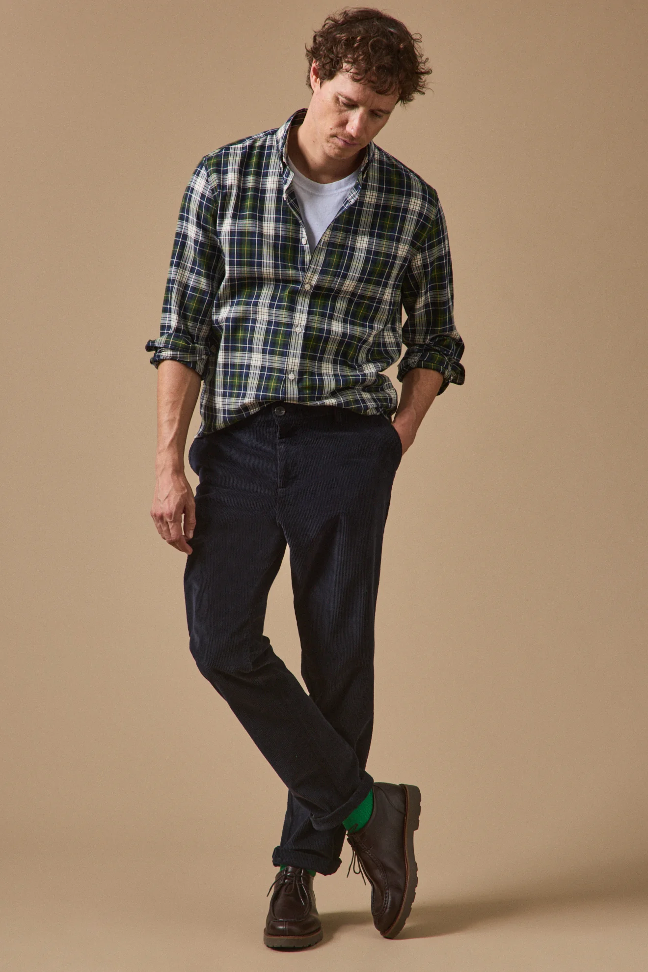 Herrenhose aus Cord mit Elastikbund - Image 5