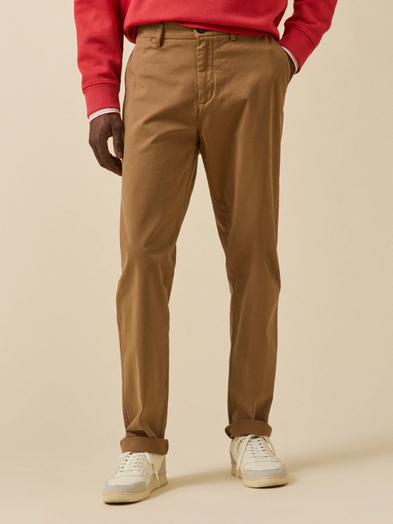 Herren-Chinohose