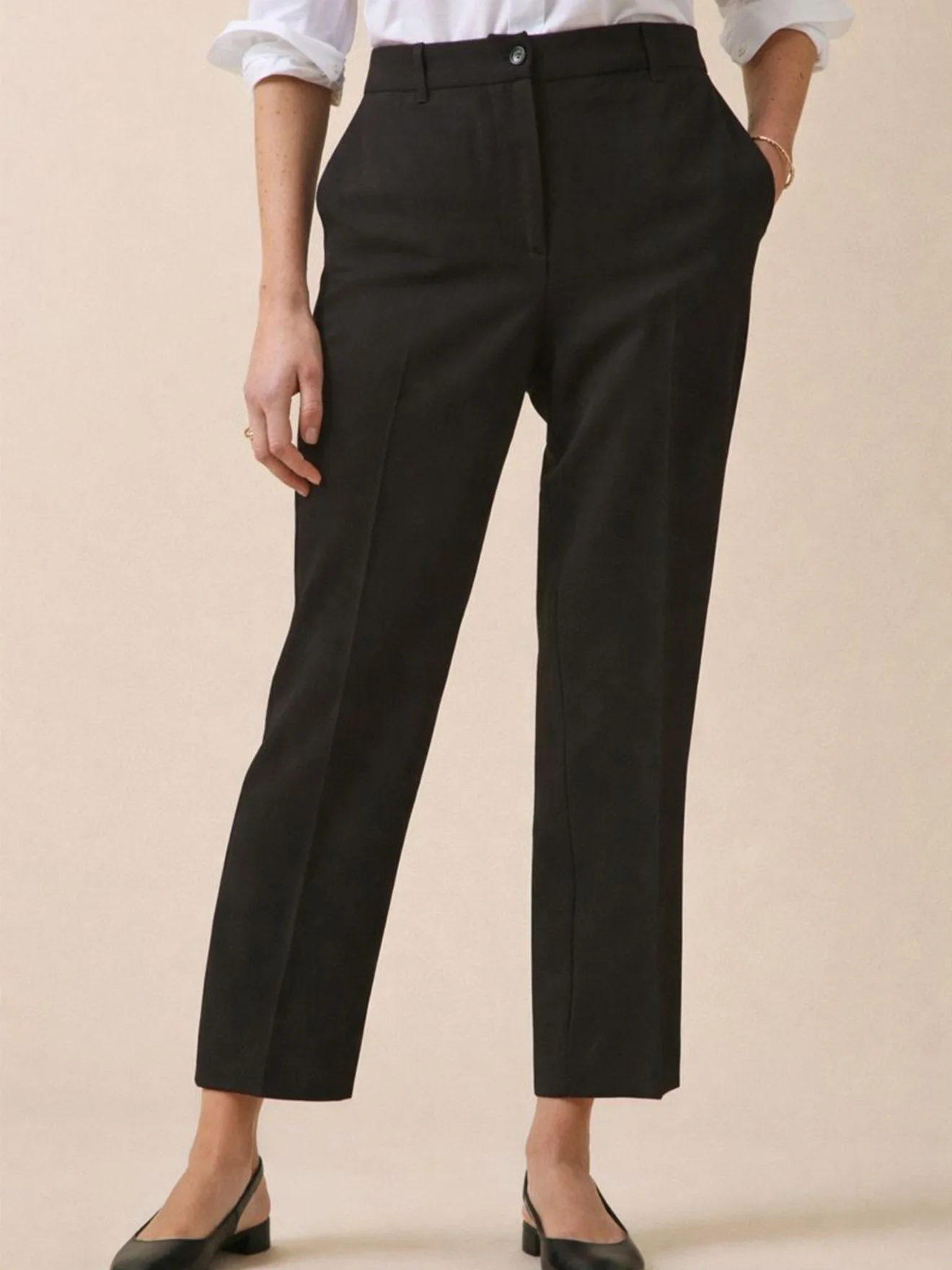Taillierte Damenhose Eugenie