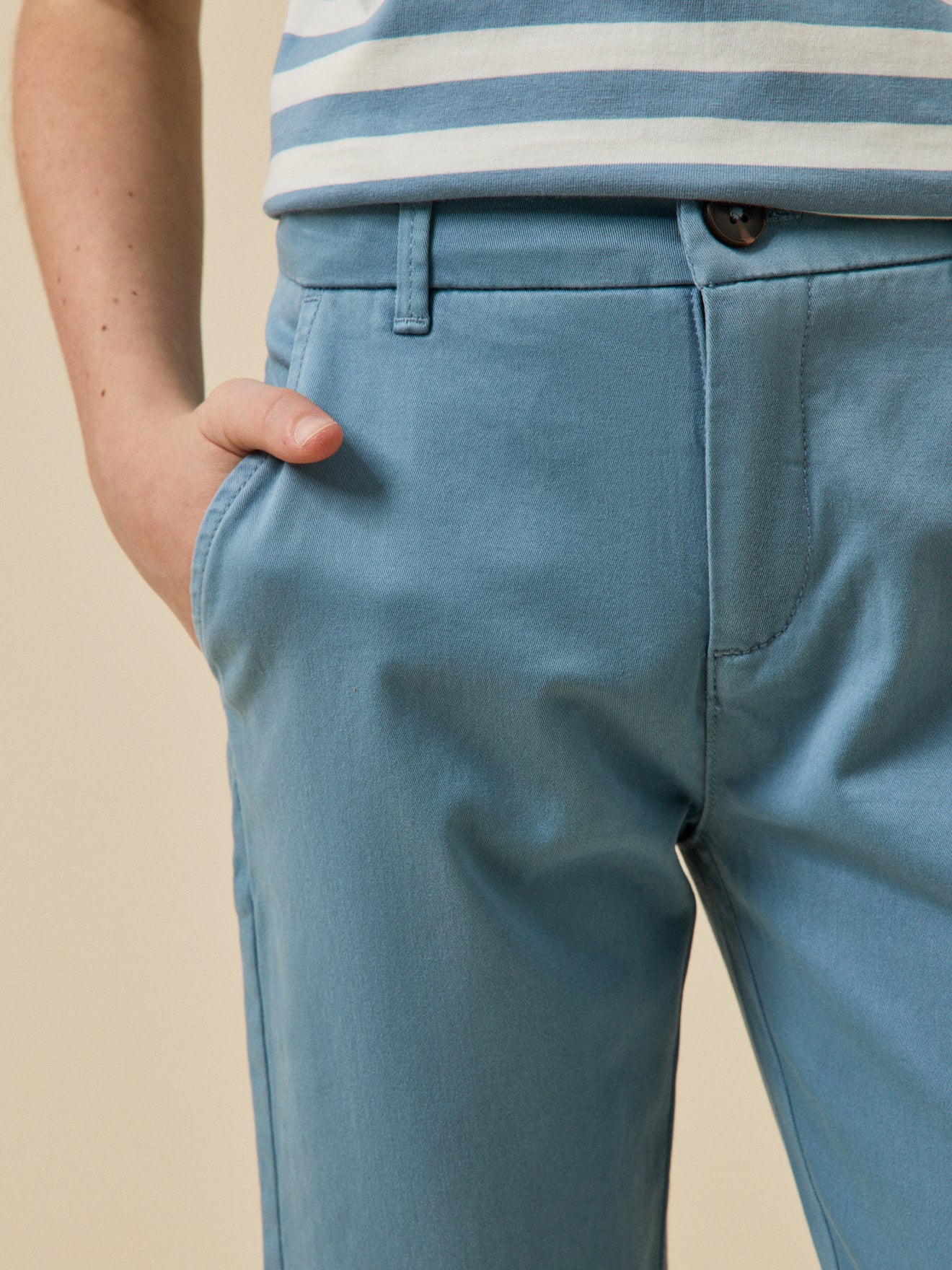 Jungen-Chinohose, leicht - Image 3