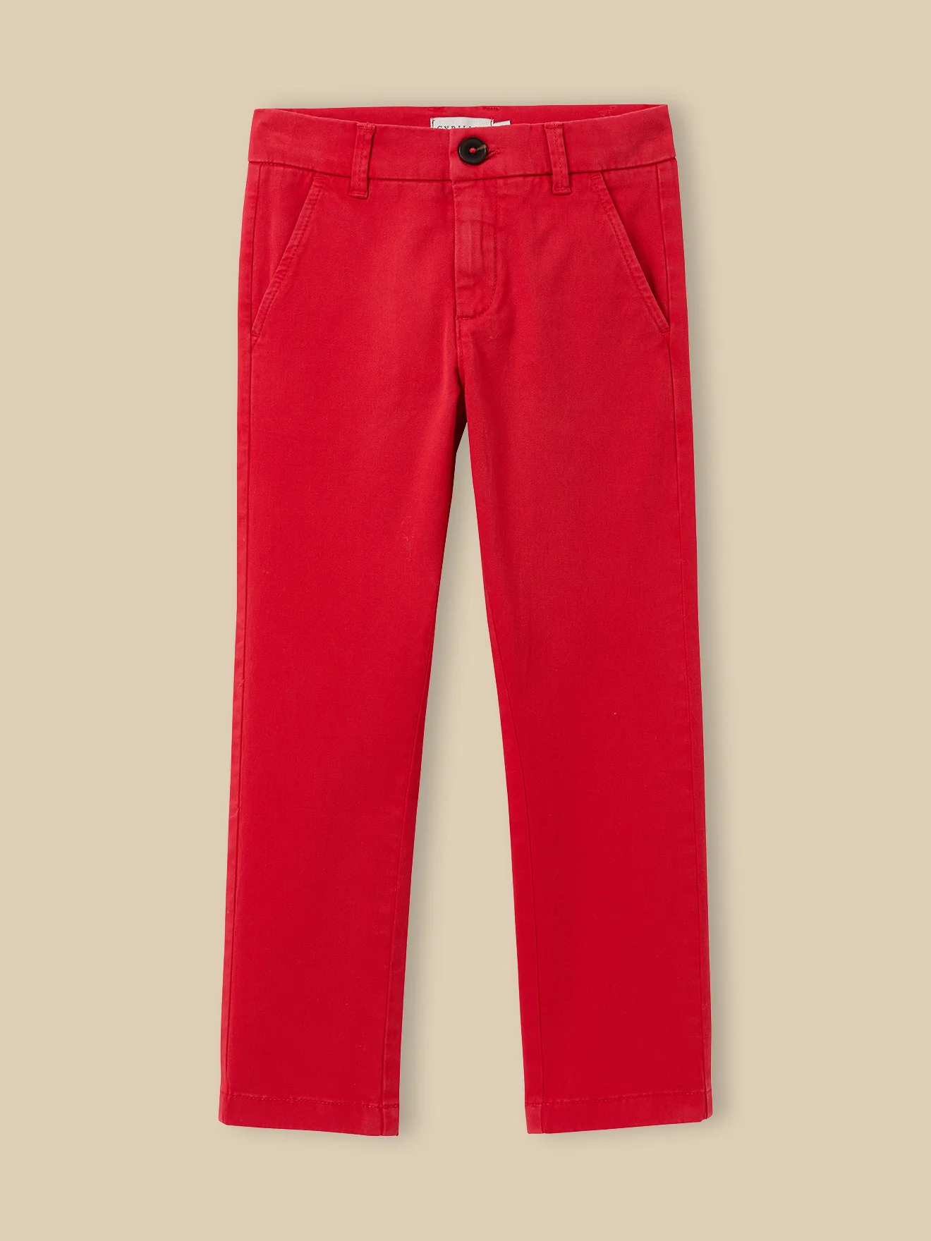 Jungen-Chinohose, leicht