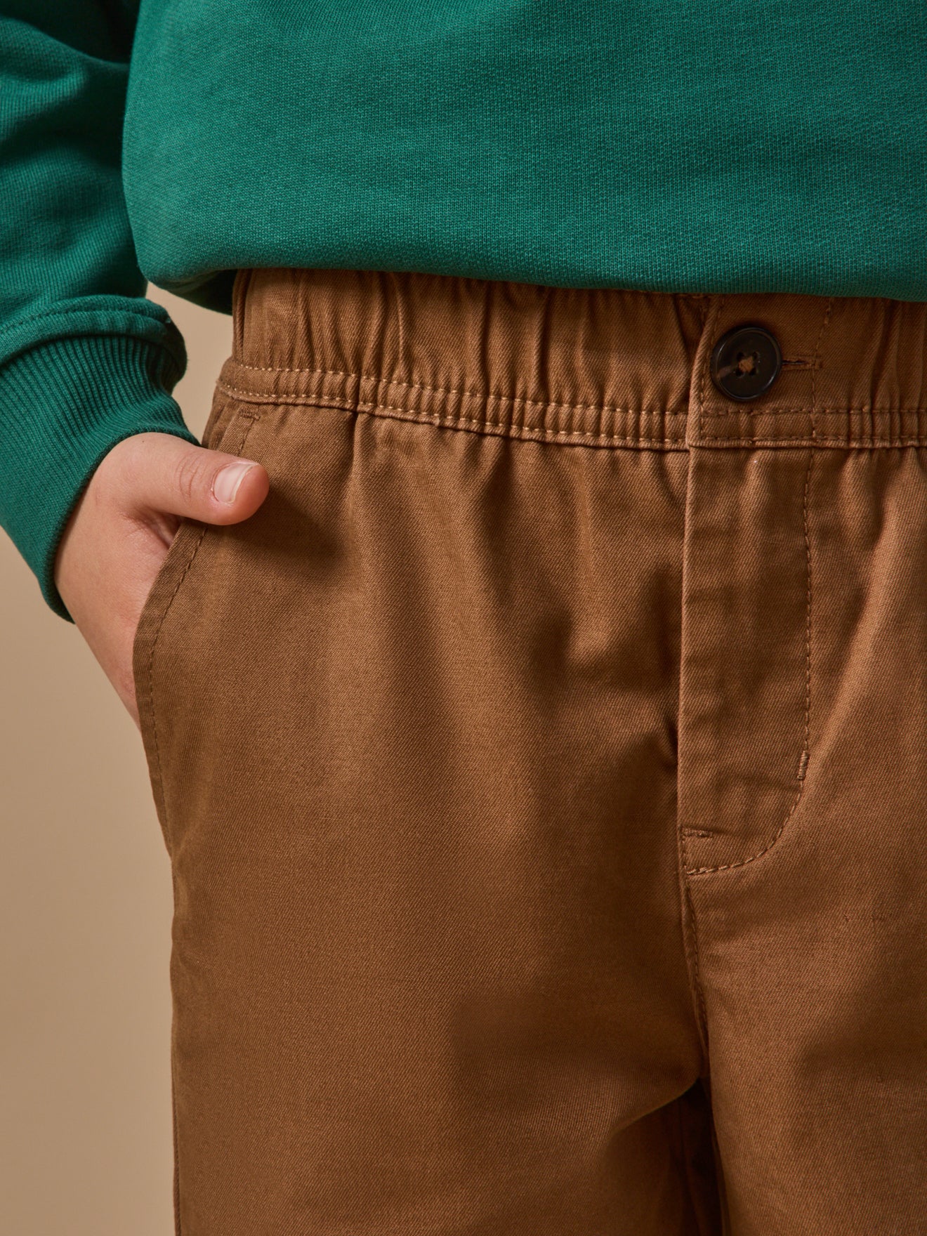 Jungen Relax-Hose aus Twill - Image 3