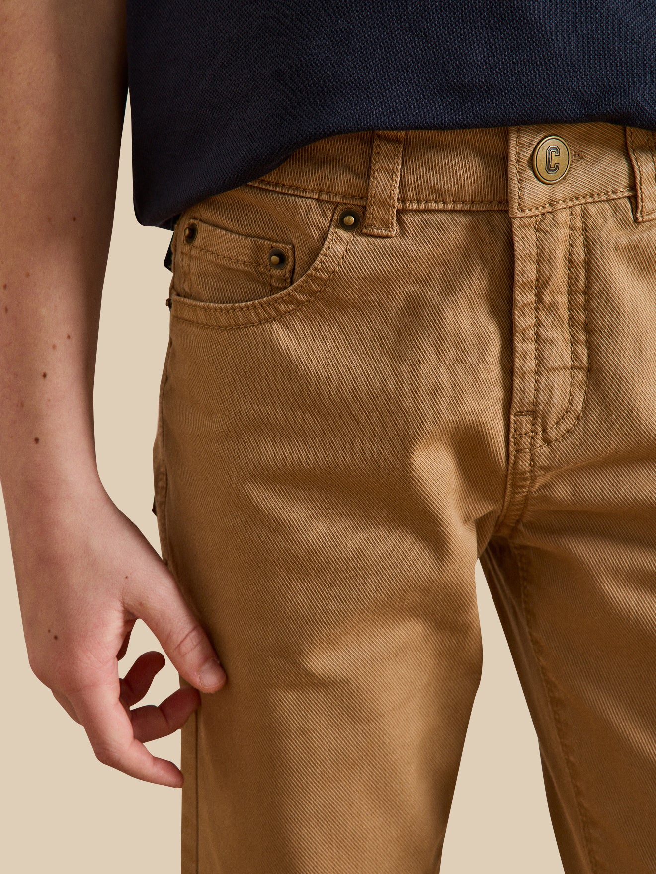 Jungenhose, 5 Taschen - Image 3