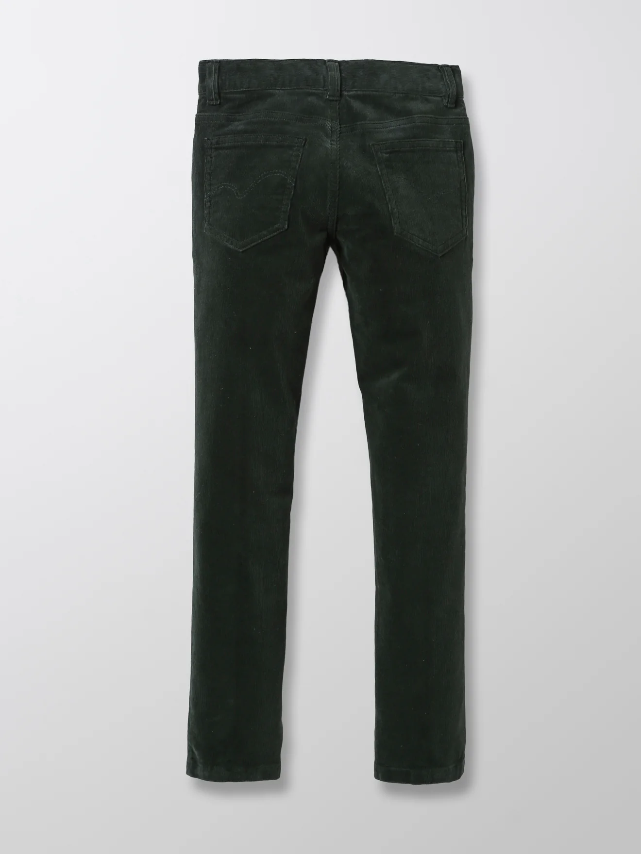Jungen Slim Fit Hose aus Velours - Image 9