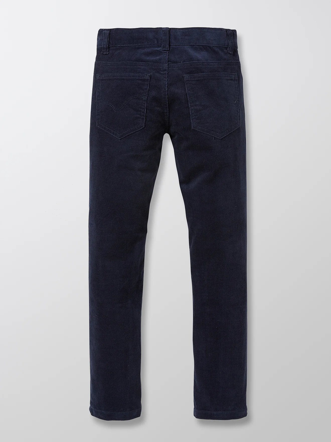 Jungen Slim Fit Hose aus Velours - Image 6