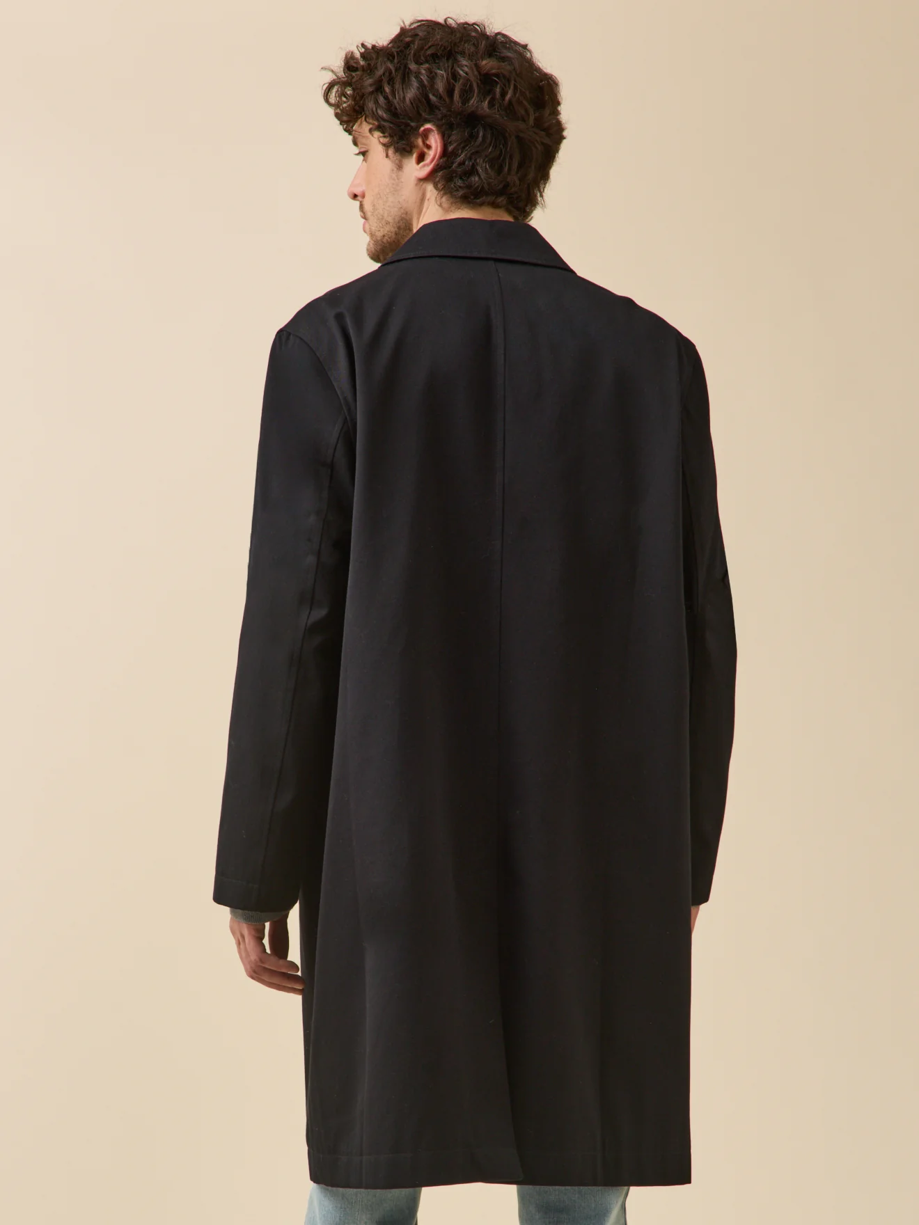 Wasserabweisender Herren-Trenchcoat - Image 2