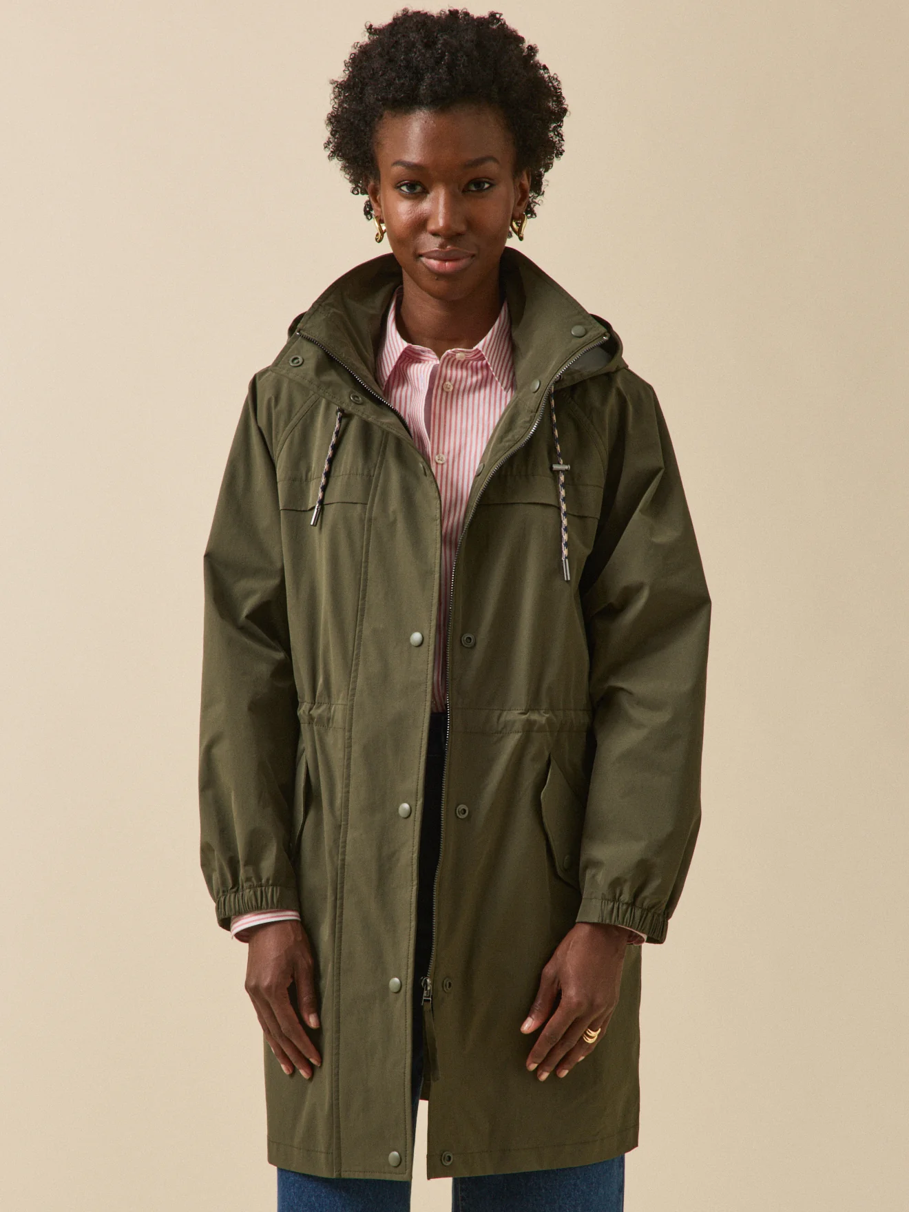 Besonders leichter Damen-Parka