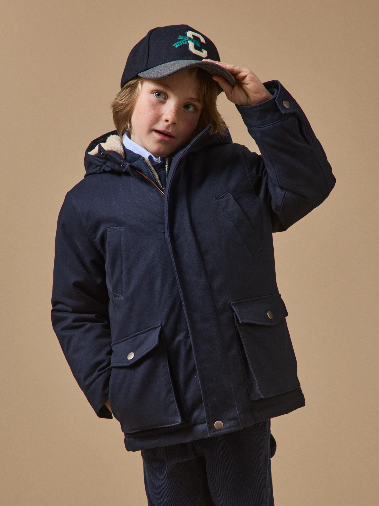 Jungen-Parka, 3-in-1 - Image 3