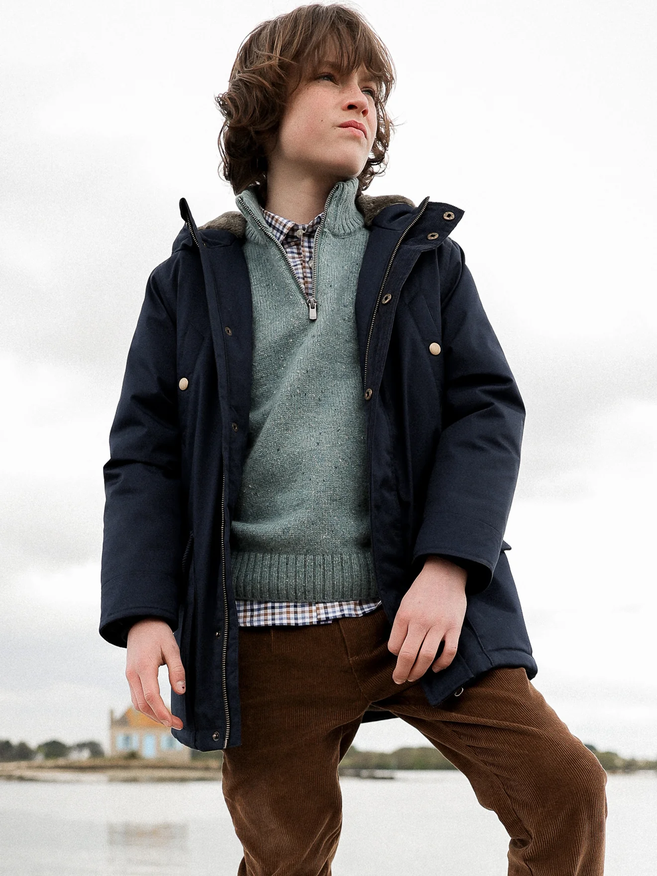 Jungen-Parka, warm - Image 10