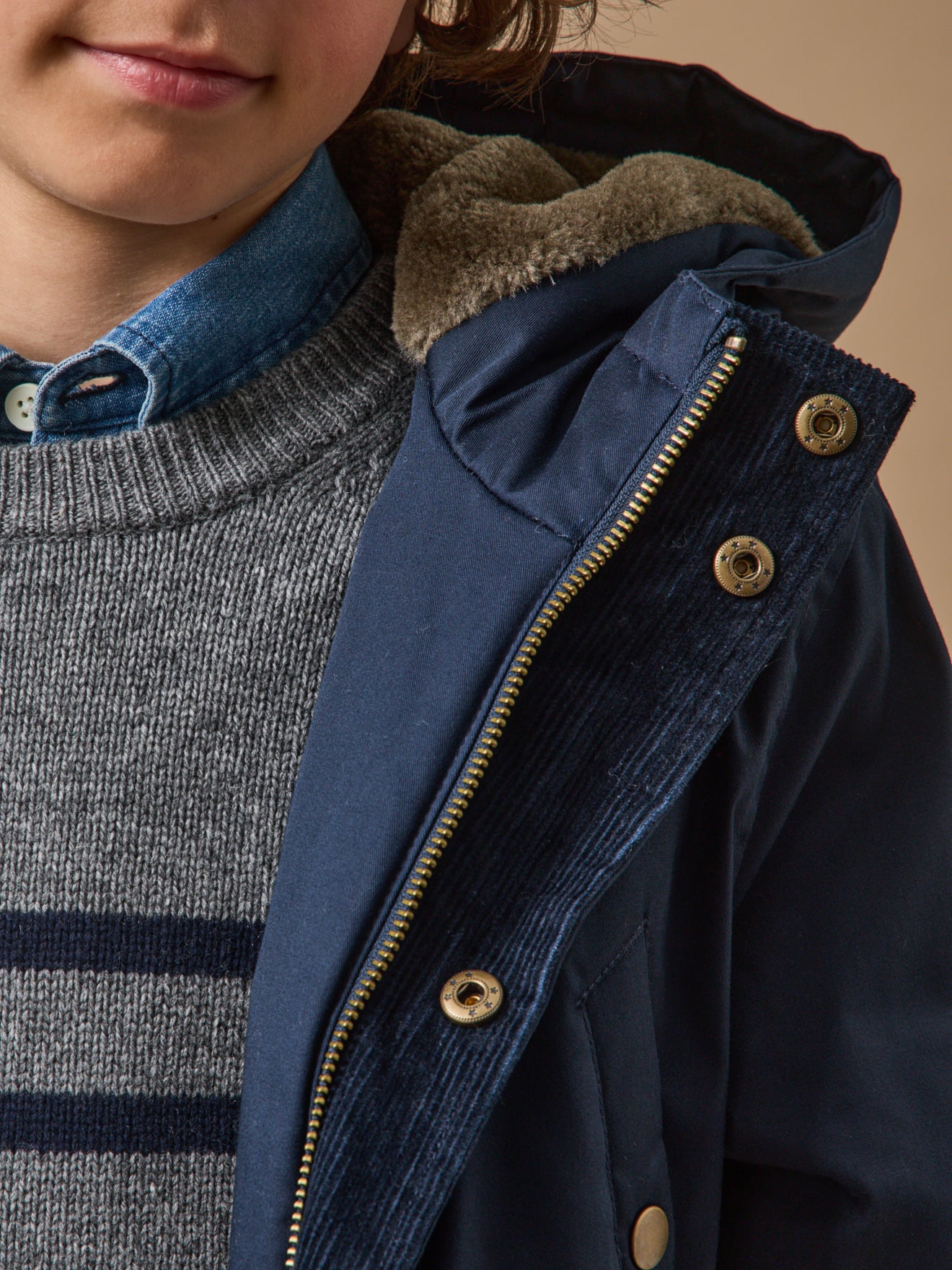 Jungen-Parka, warm - Image 14