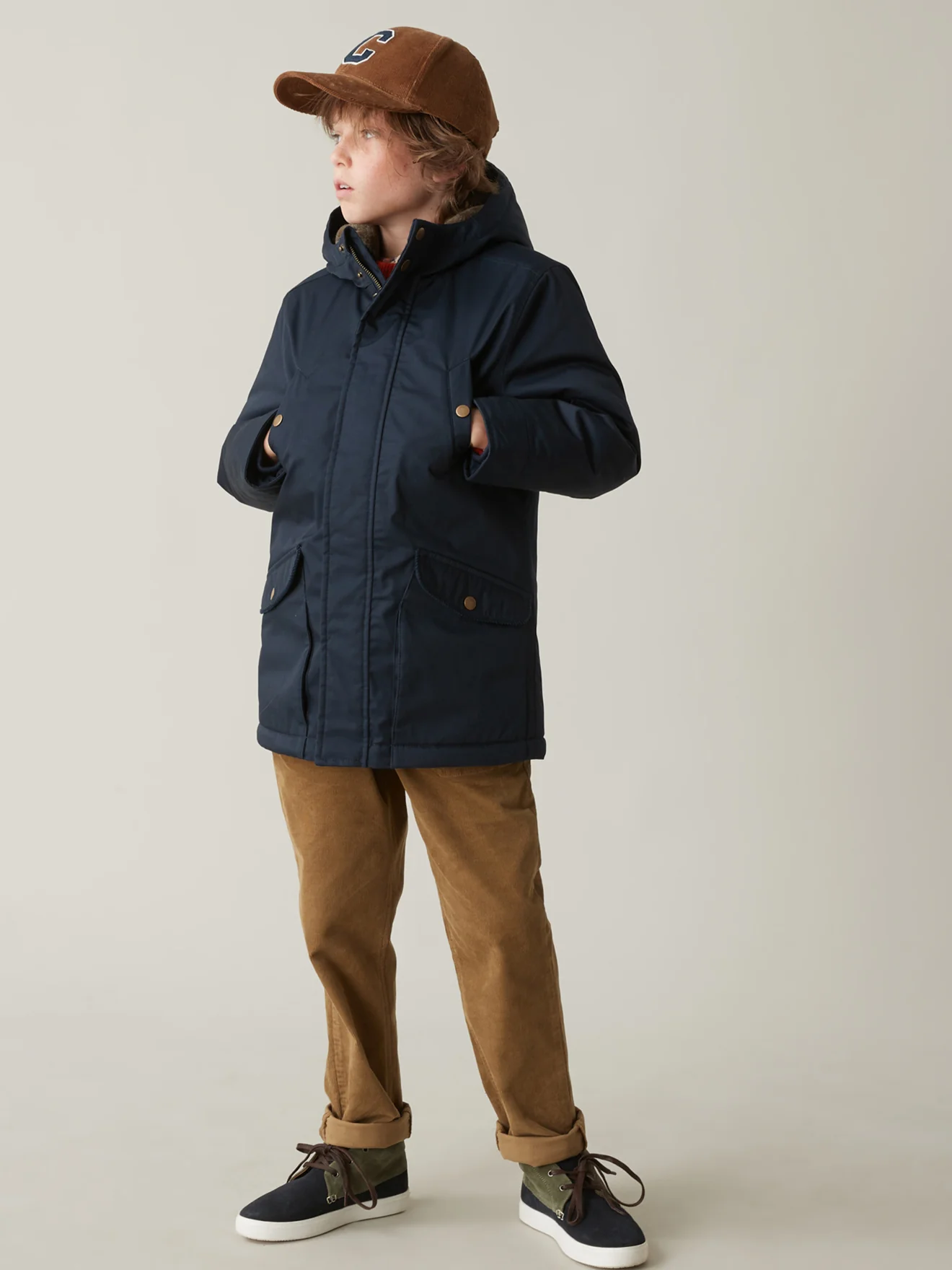 Jungen-Parka, warm - Image 16