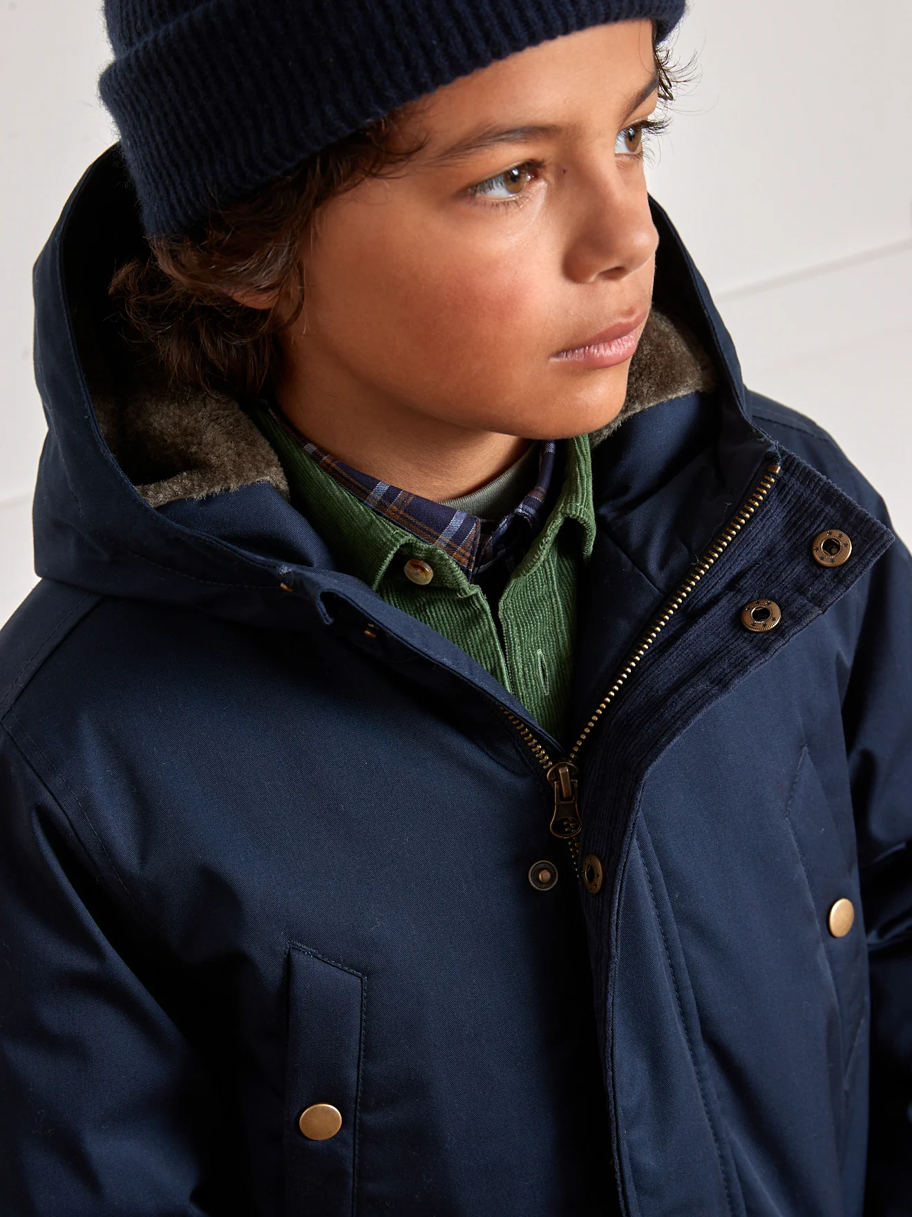 Jungen-Parka, warm - Image 4