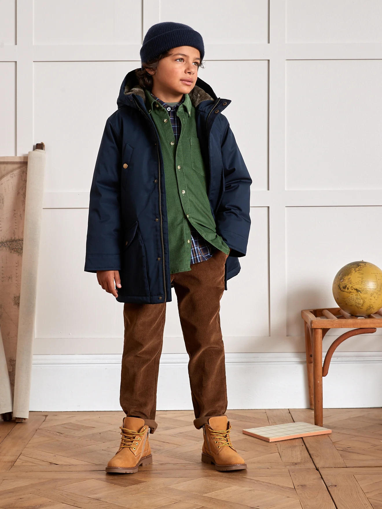 Jungen-Parka, warm - Image 7
