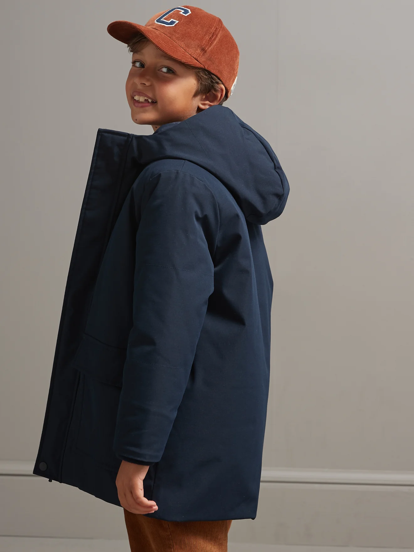 Jungen-Parka, gesteppt - Image 11