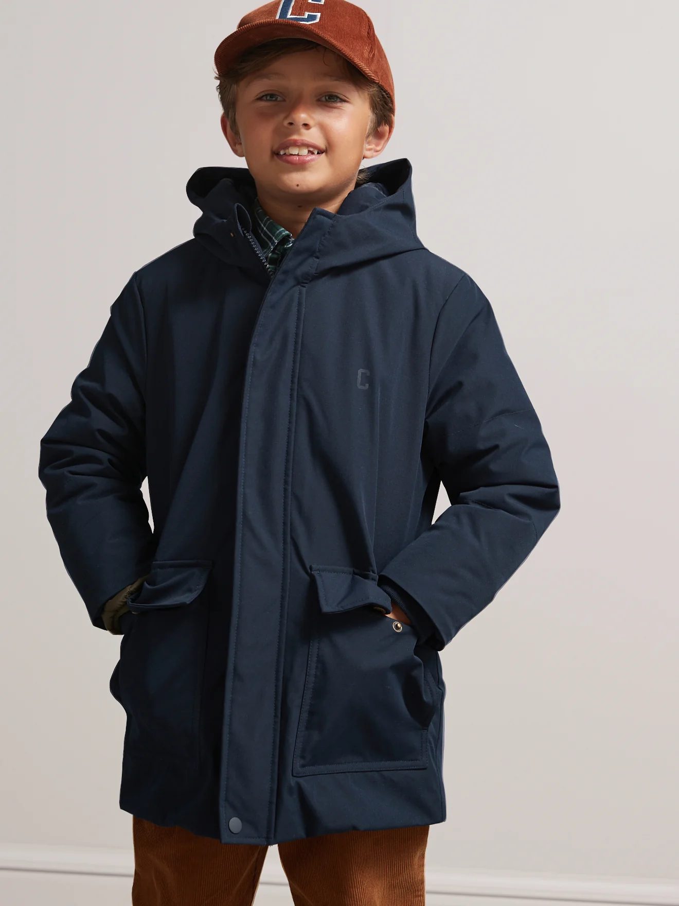 Jungen-Parka, gesteppt - Image 13