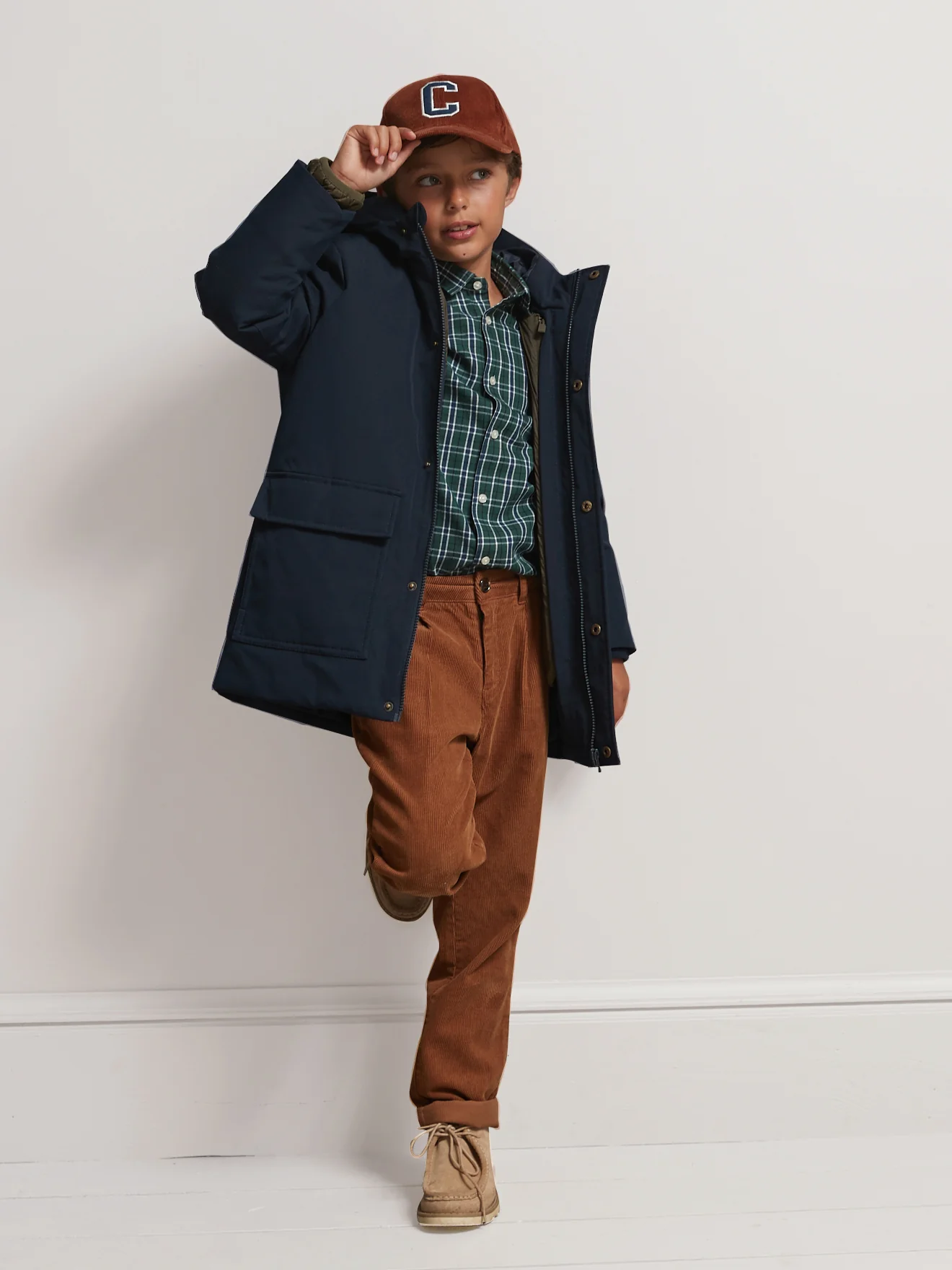 Jungen-Parka, gesteppt - Image 14