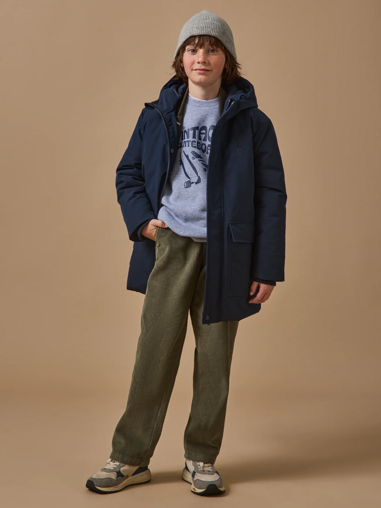 Jungen-Parka, gesteppt - Image 8