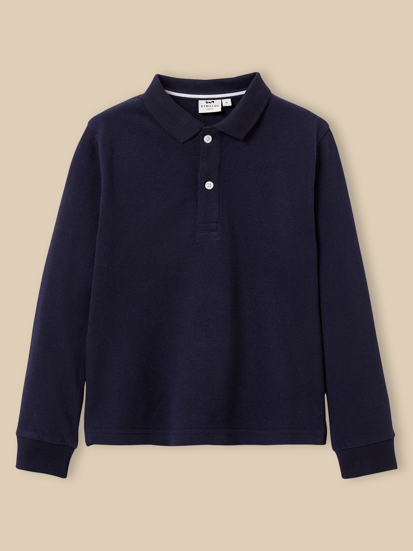 Jungen-Poloshirt aus Bio-Baumwolle - Image 2