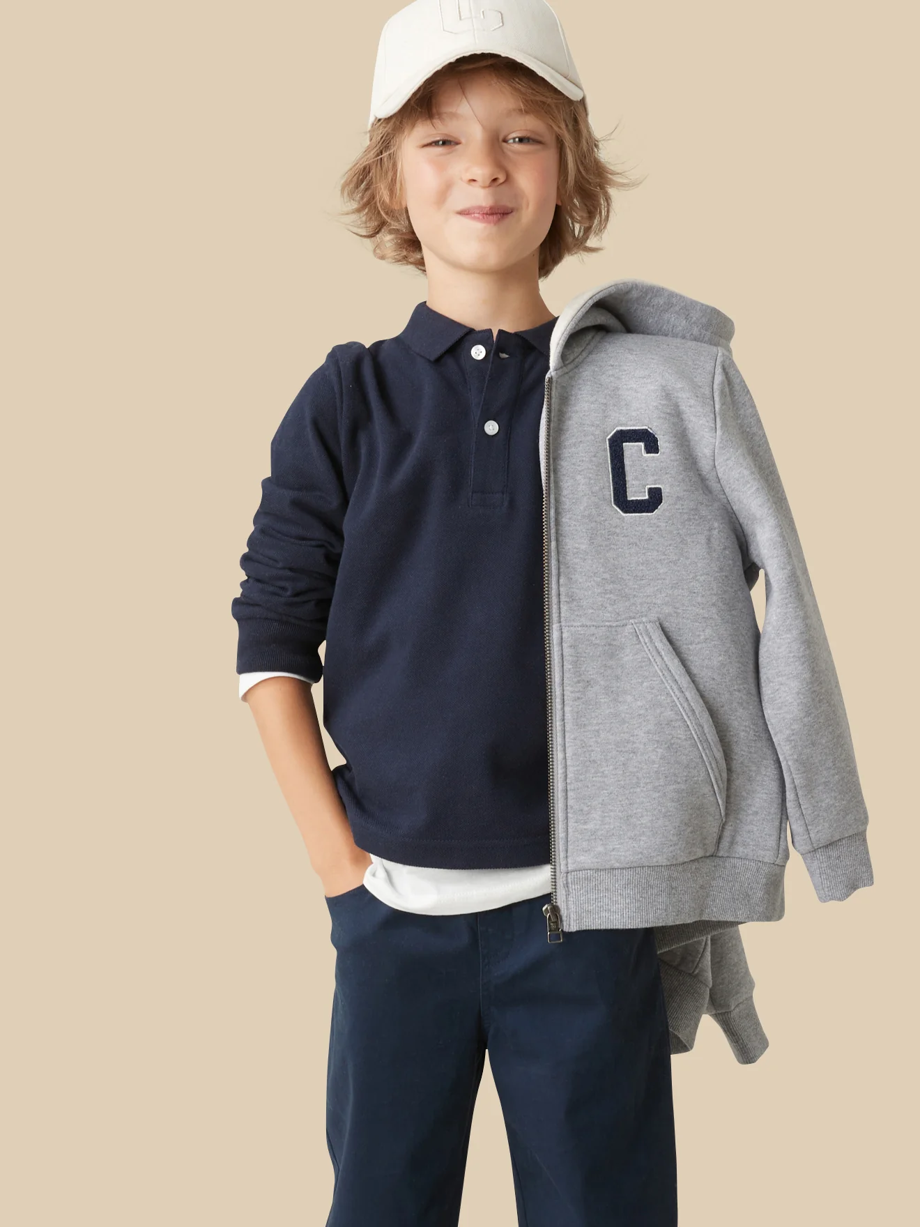 Jungen-Poloshirt aus Bio-Baumwolle - Image 3