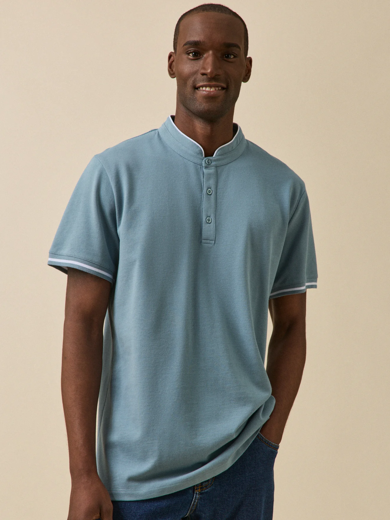 Herren-Poloshirt aus Bio-Baumwolle