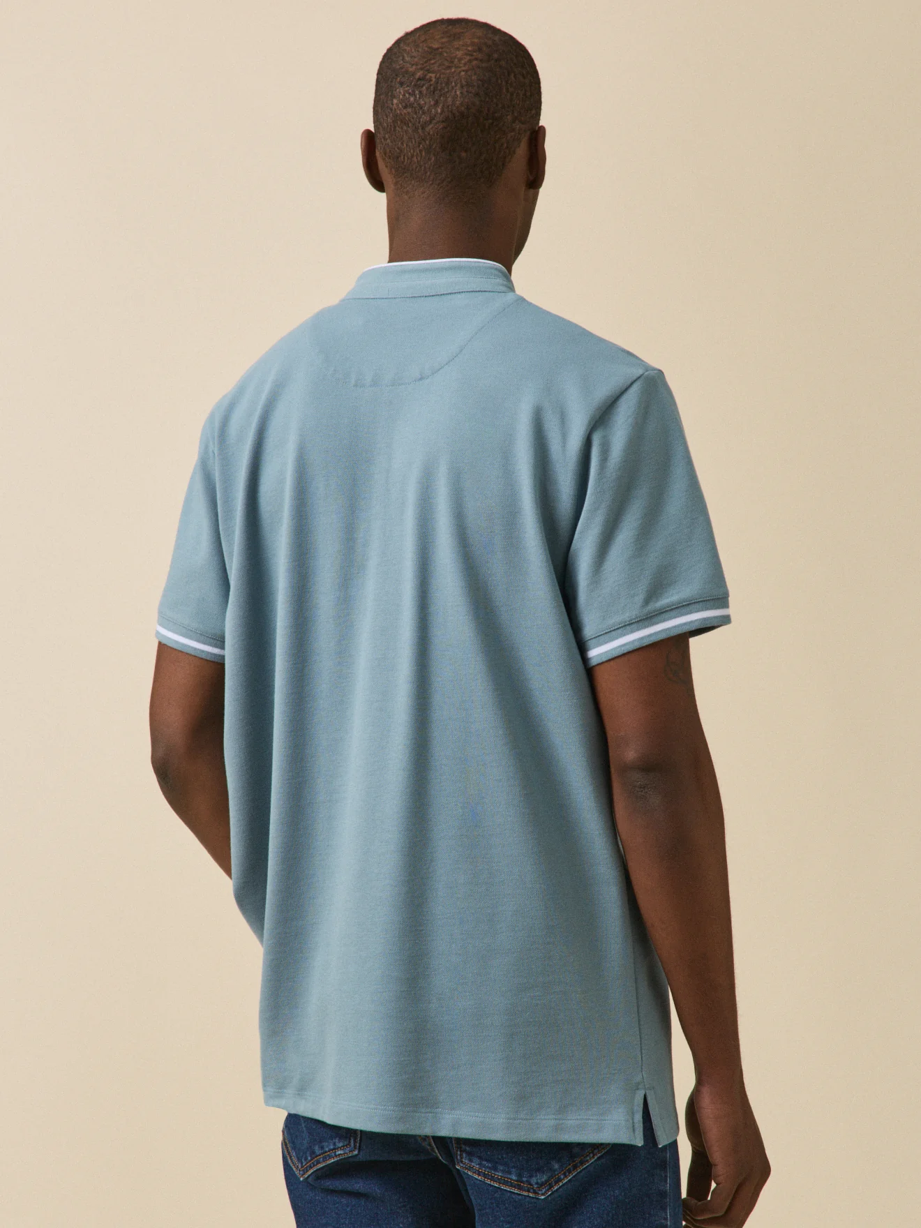 Herren-Poloshirt aus Bio-Baumwolle - Image 2