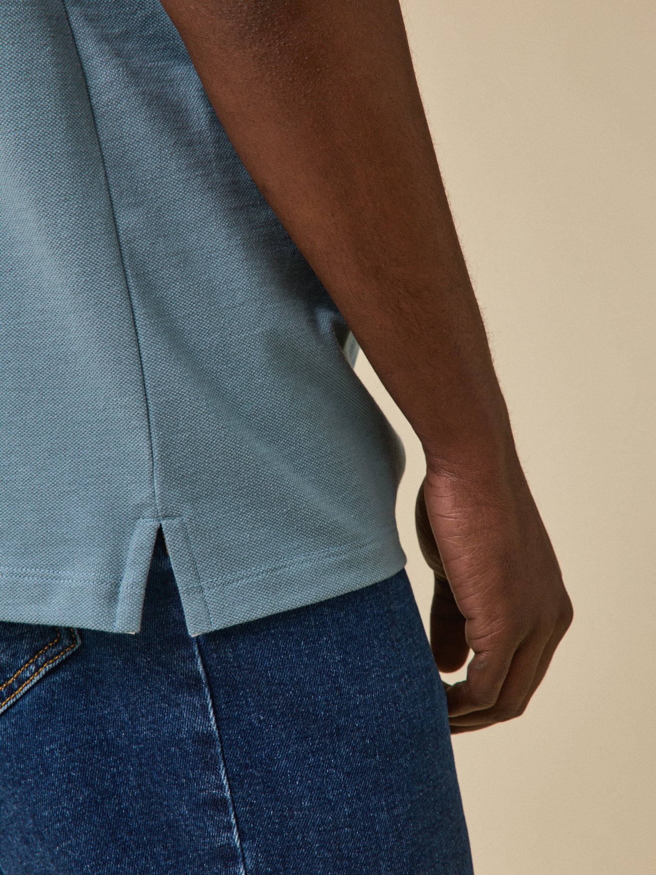 Herren-Poloshirt aus Bio-Baumwolle - Image 4