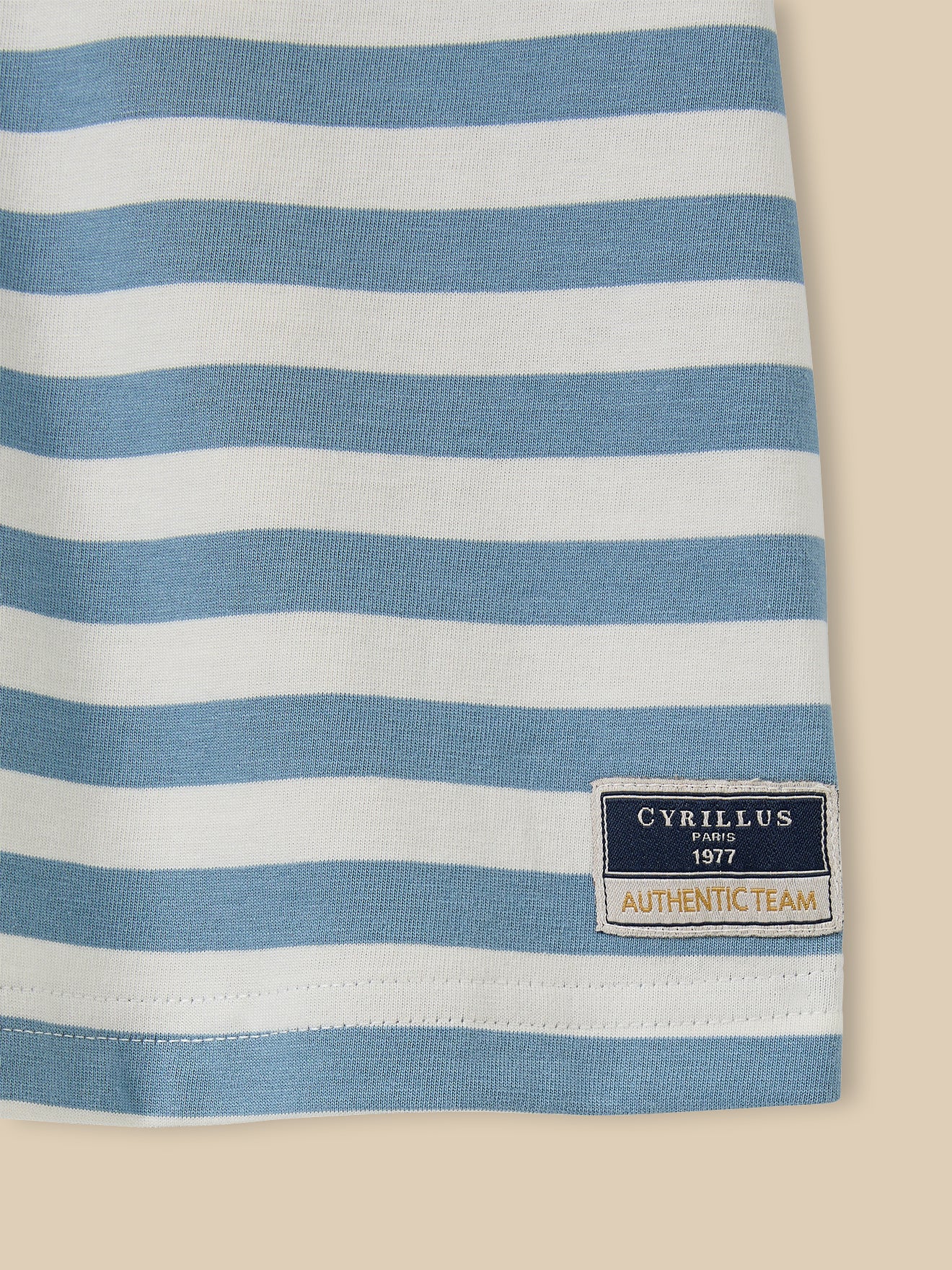 Jungen-Poloshirt, gestreift – Bio-Baumwolle - Image 7