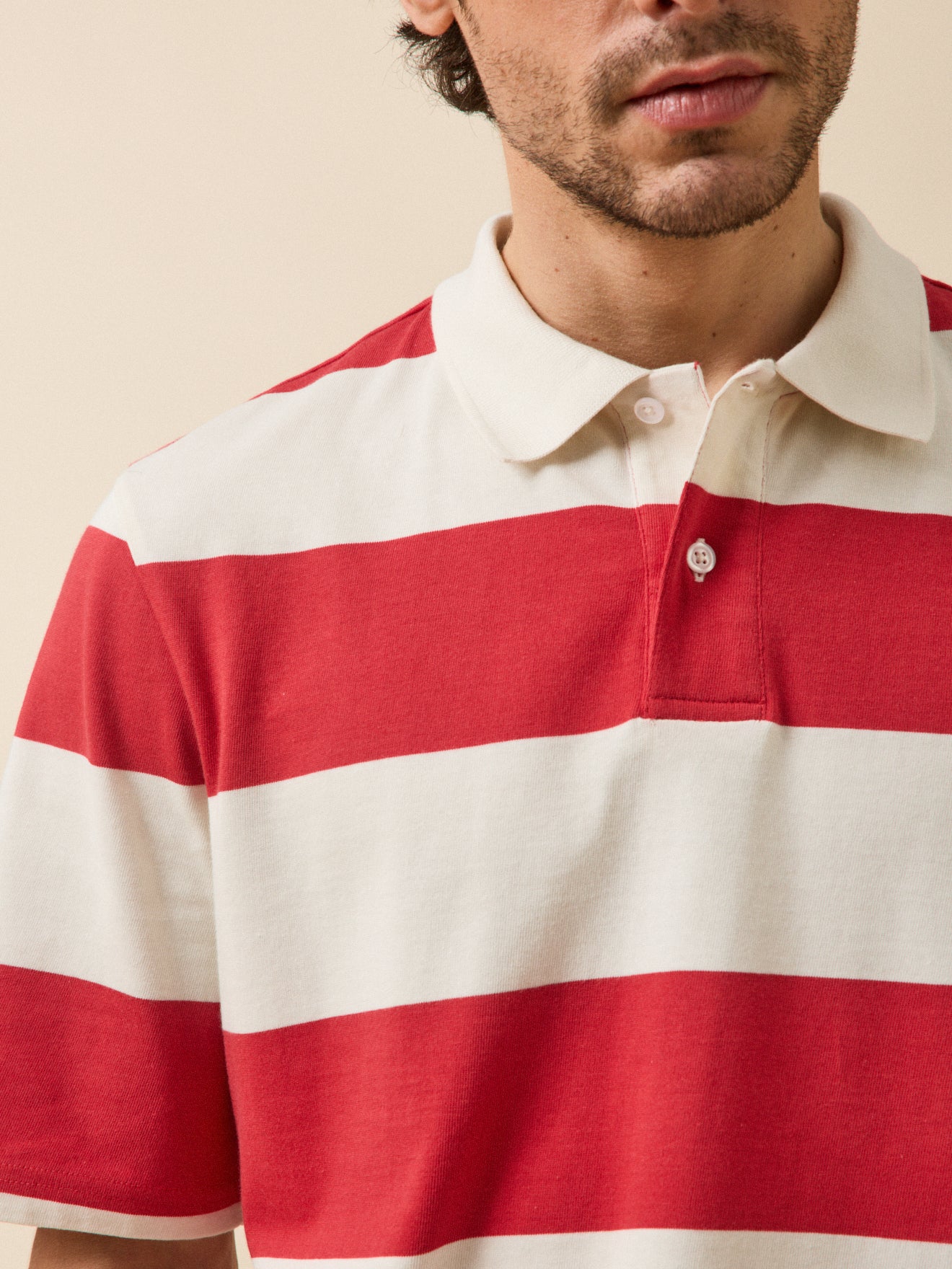 Gestreiftes Herren-Poloshirt aus Bio-Baumwolle - Image 4