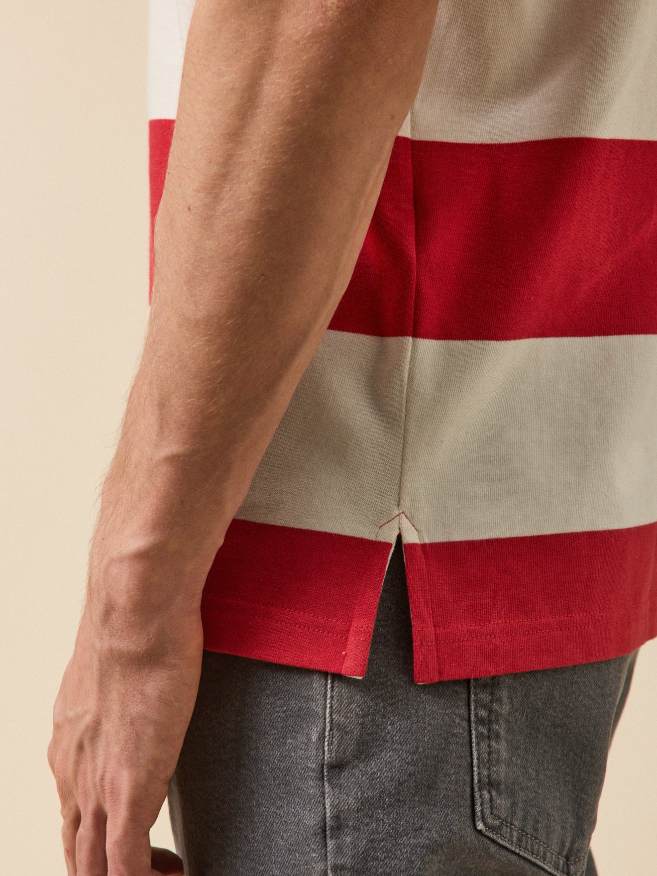 Gestreiftes Herren-Poloshirt aus Bio-Baumwolle - Image 5