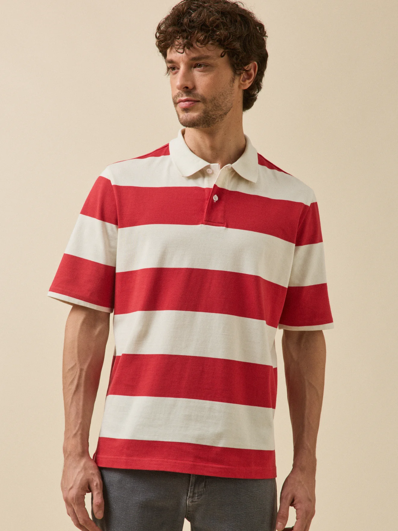 Gestreiftes Herren-Poloshirt aus Bio-Baumwolle - Image 7