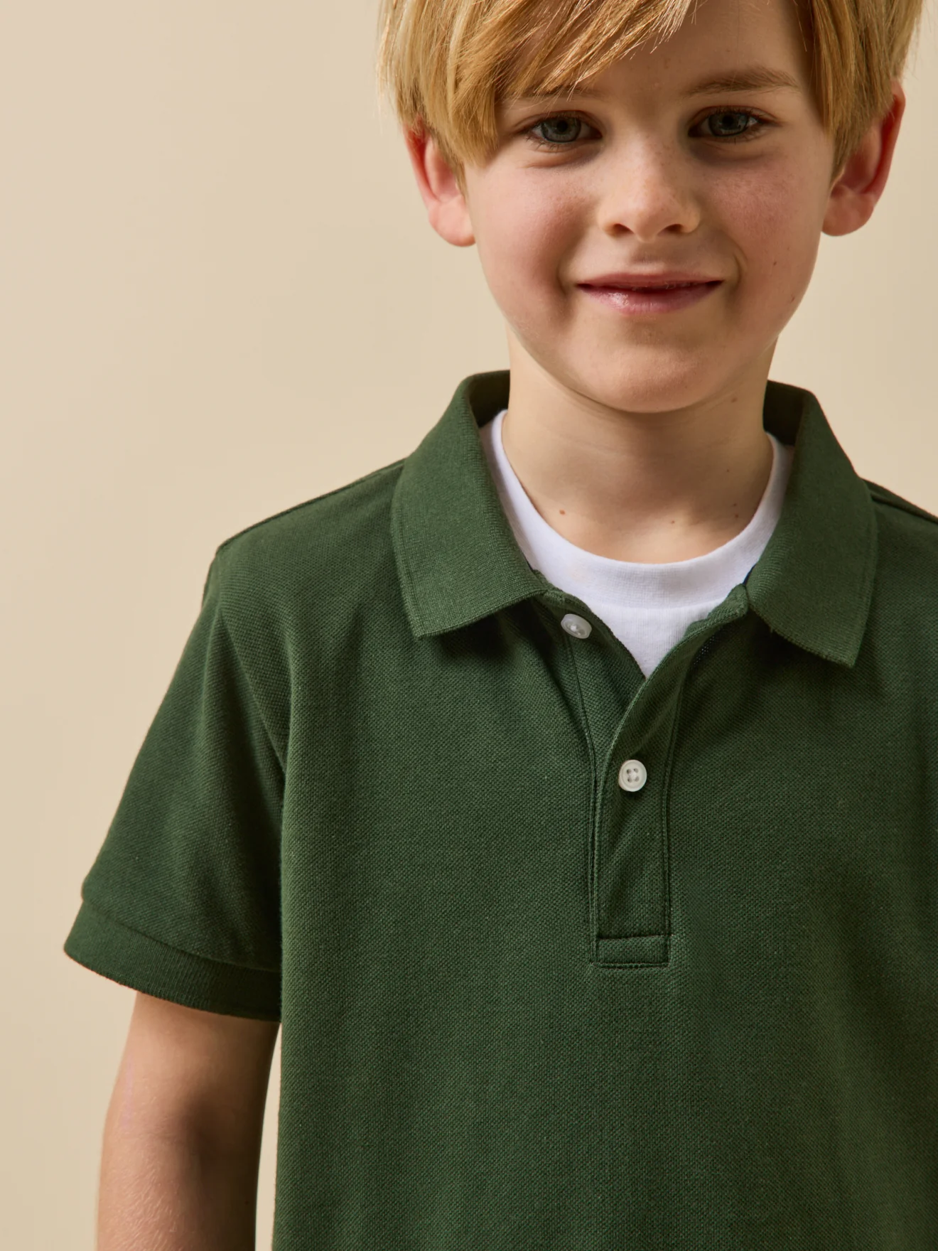 Jungen-Poloshirt – Bio-Baumwolle - Image 3