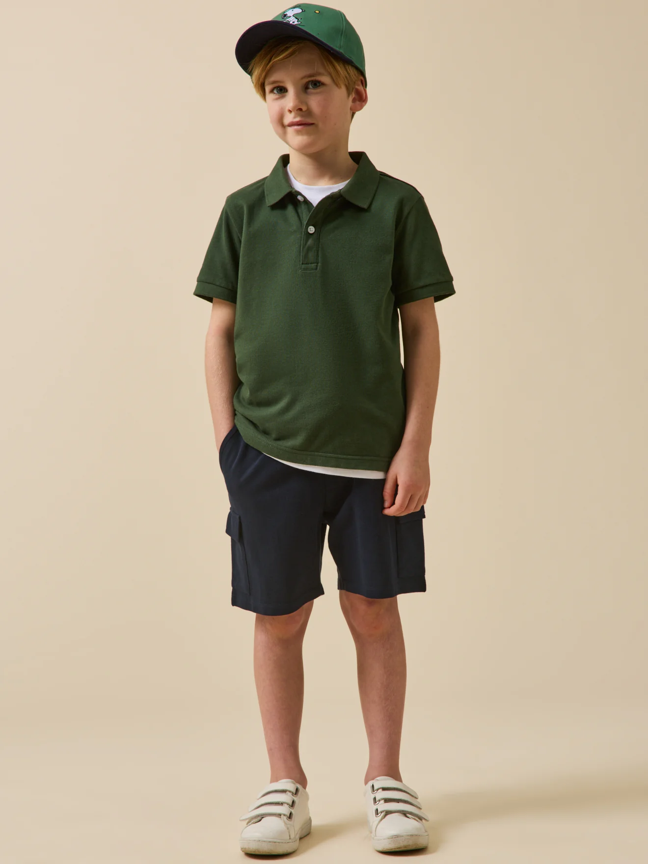 Jungen-Poloshirt – Bio-Baumwolle - Image 4