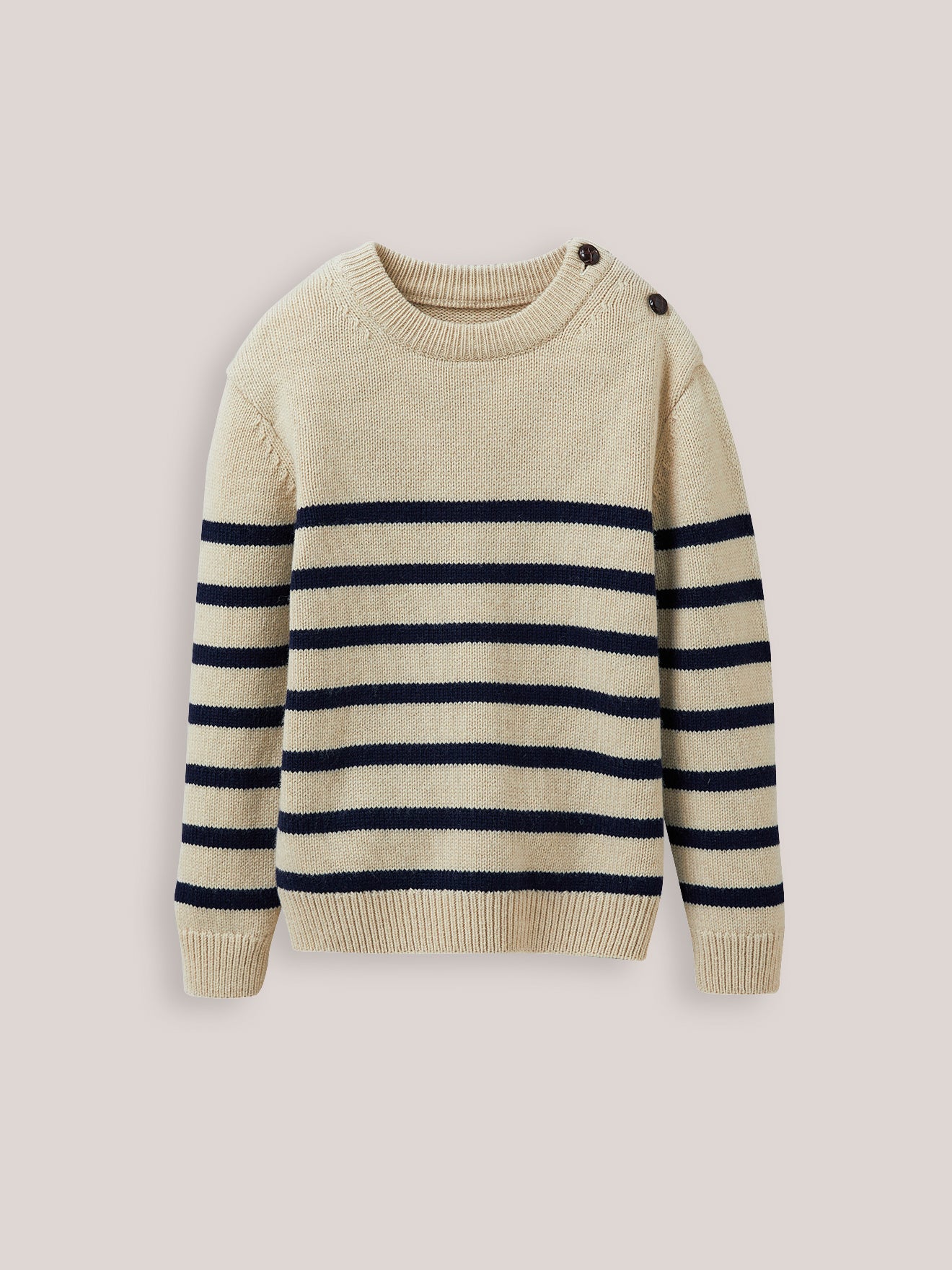 Jungenpullover im Marinelook mit hohem Wollanteil - Image 5